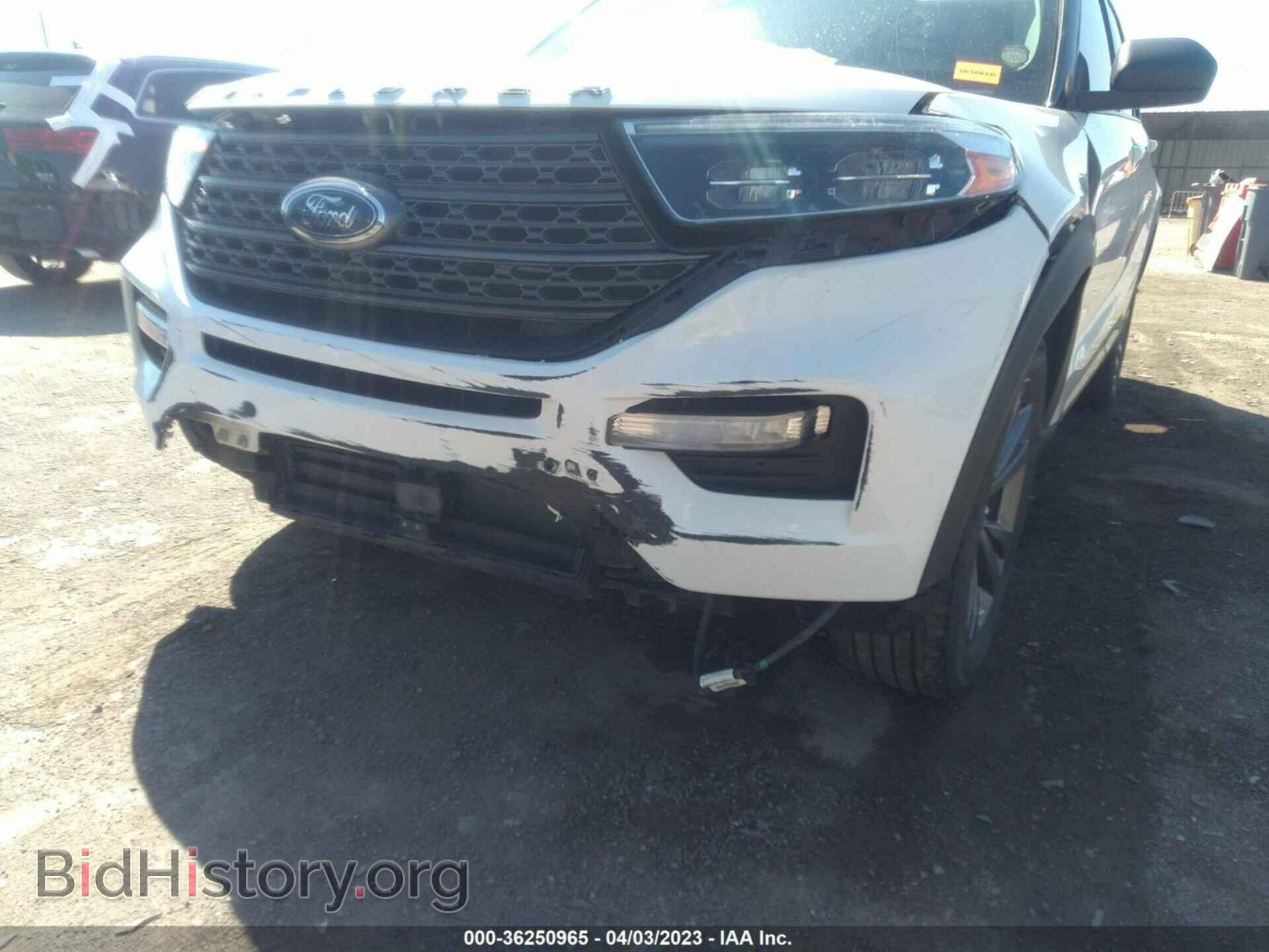 2021 FORD EXPLORER - VIN: 1FMSK8DH7MGB70186 - Фото 6