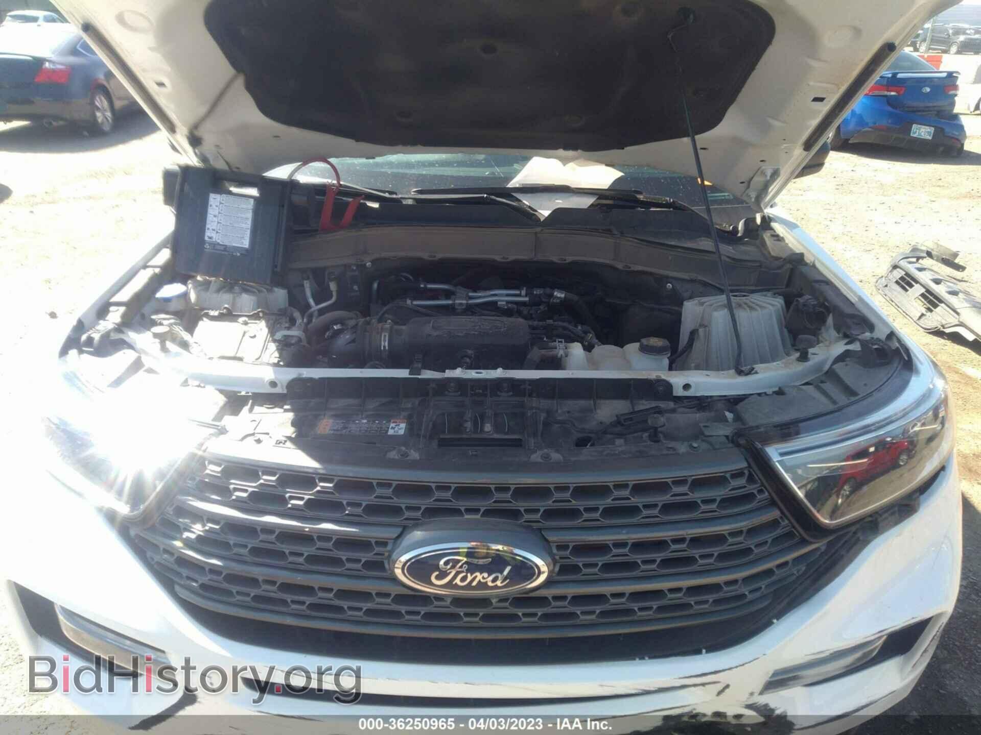 2021 FORD EXPLORER - VIN: 1FMSK8DH7MGB70186 - Фото 10