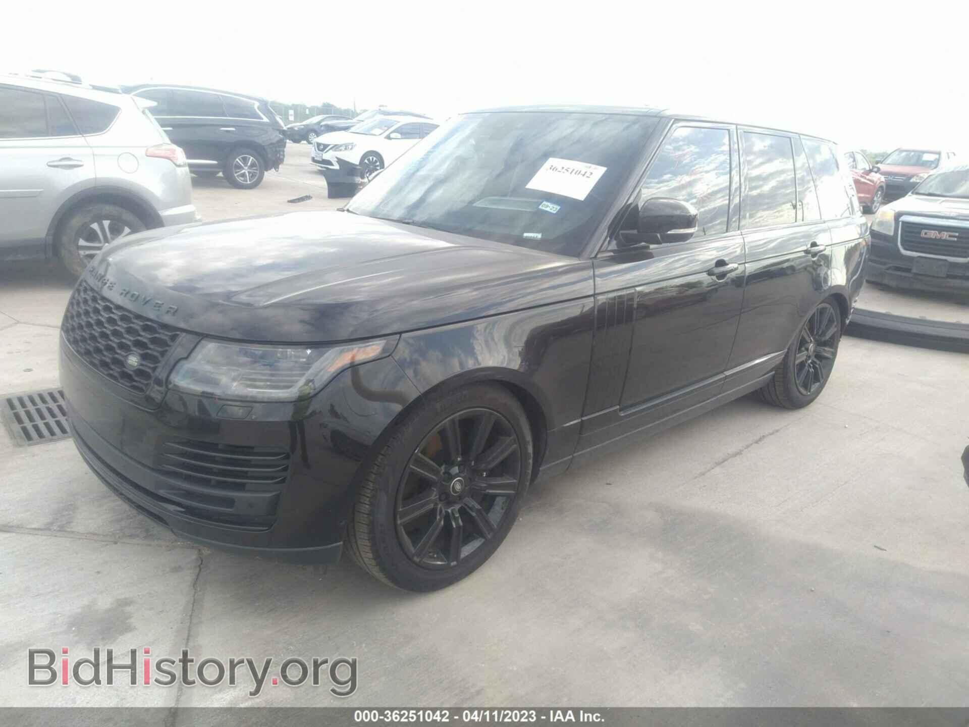 2020 LAND ROVER RANGE ROVER - VIN: SALGS2RU1LA587777 - Фото 2