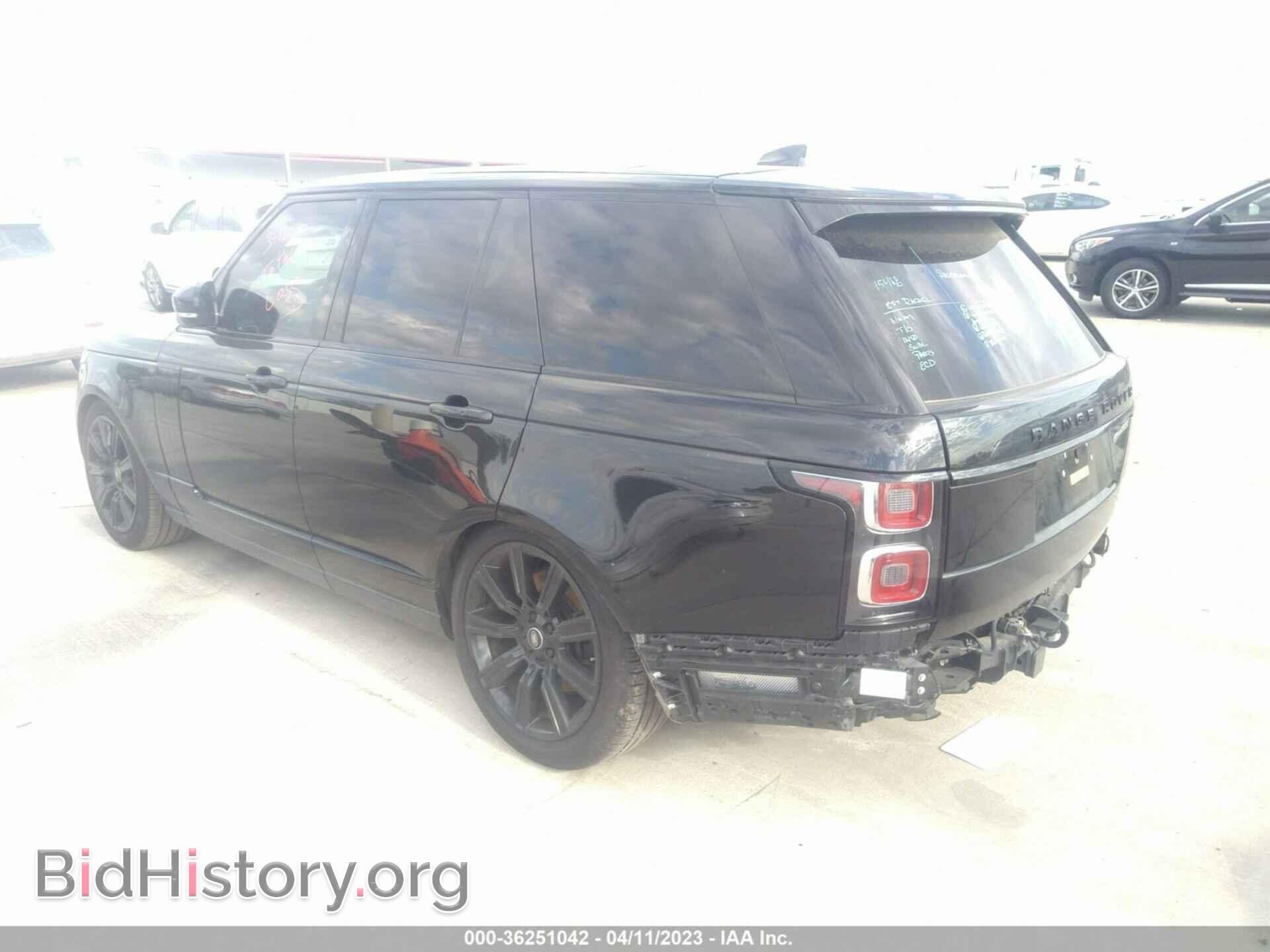 2020 LAND ROVER RANGE ROVER - VIN: SALGS2RU1LA587777 - Фото 3