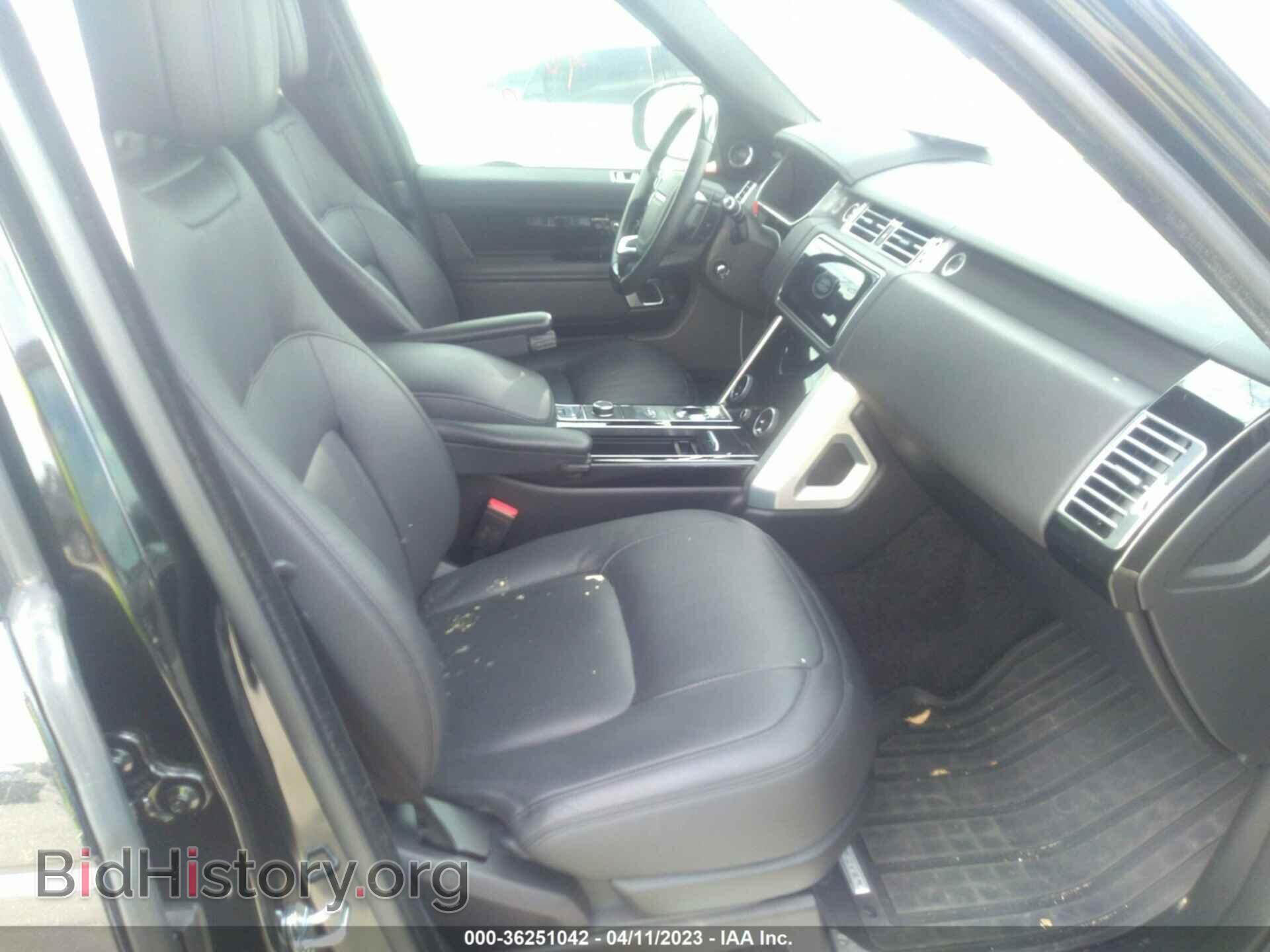 2020 LAND ROVER RANGE ROVER - VIN: SALGS2RU1LA587777 - Фото 5