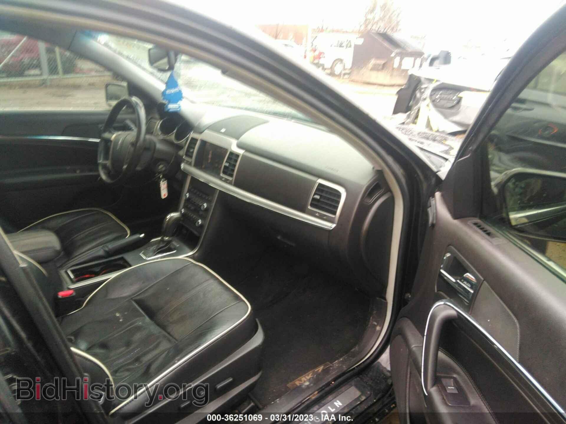 2011 LINCOLN MKZ - VIN: 3LNHL2JC3BR752479 - Фото 5