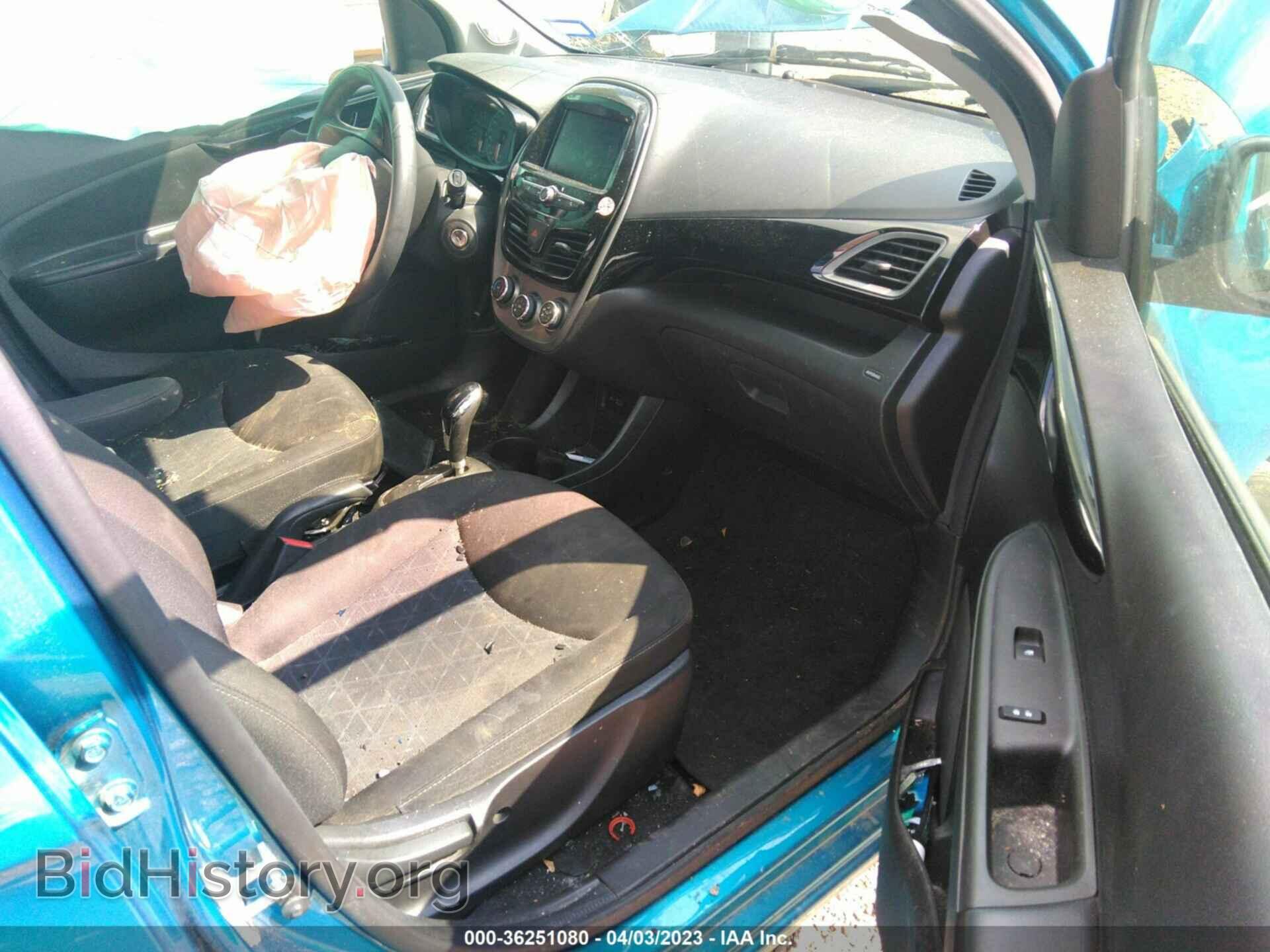 2021 CHEVROLET SPARK - VIN: KL8CD6SA3MC719783 - Фото 5