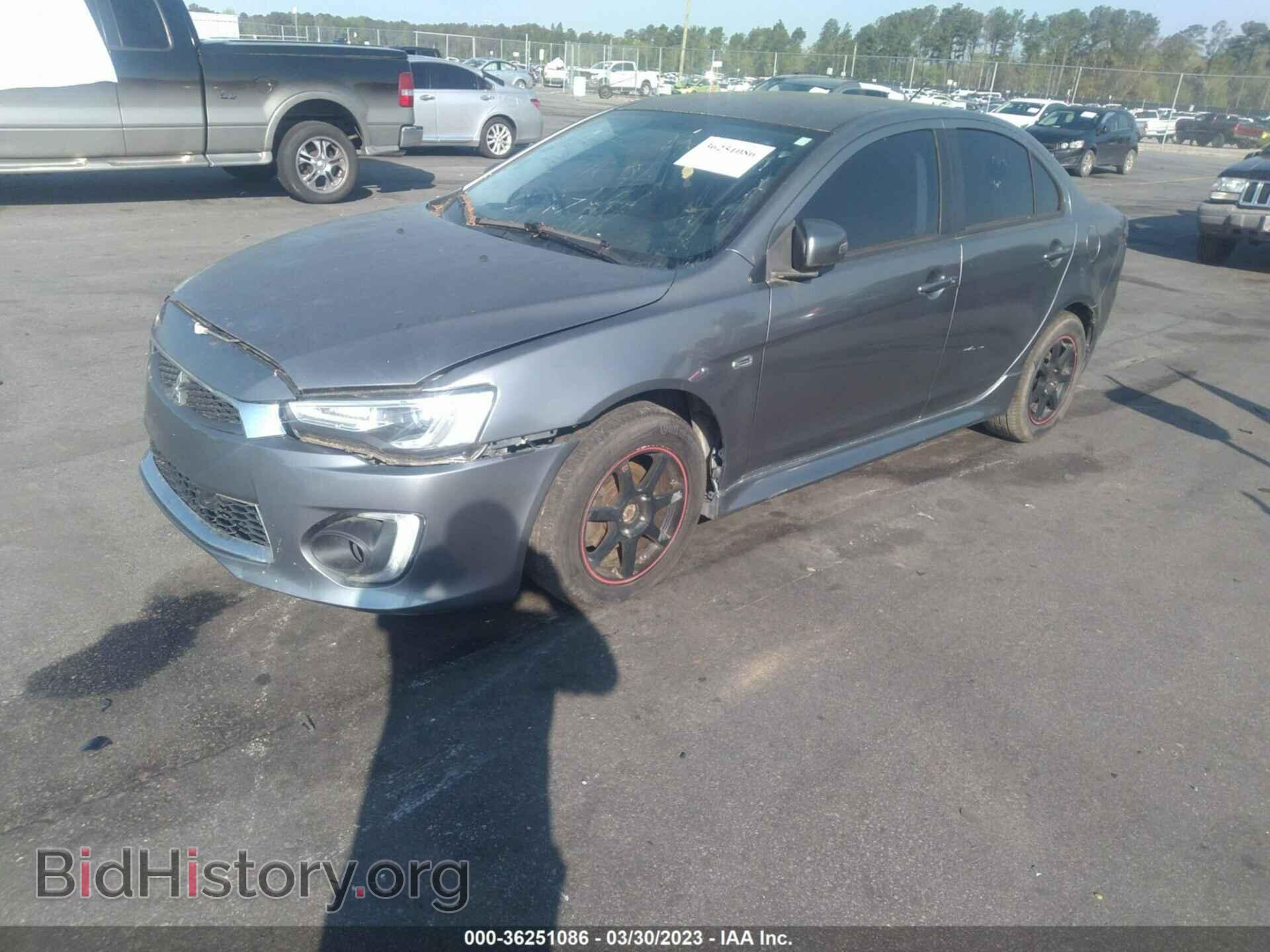 2016 MITSUBISHI LANCER - VIN: JA32U2FU8GU008979 - Фото 2