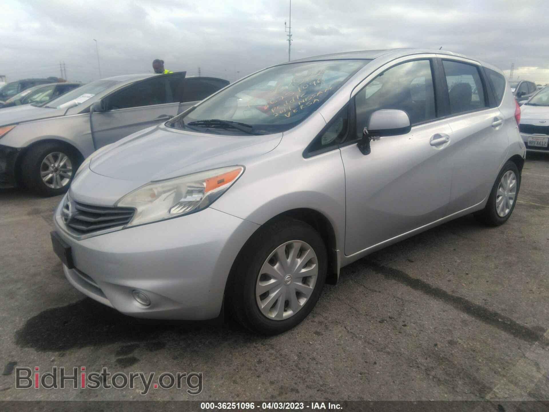 2014 NISSAN VERSA NOTE - VIN: 3N1CE2CP5EL404122 - Фото 2
