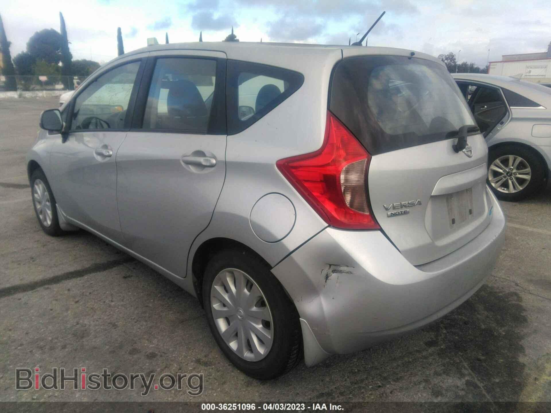 2014 NISSAN VERSA NOTE - VIN: 3N1CE2CP5EL404122 - Фото 3