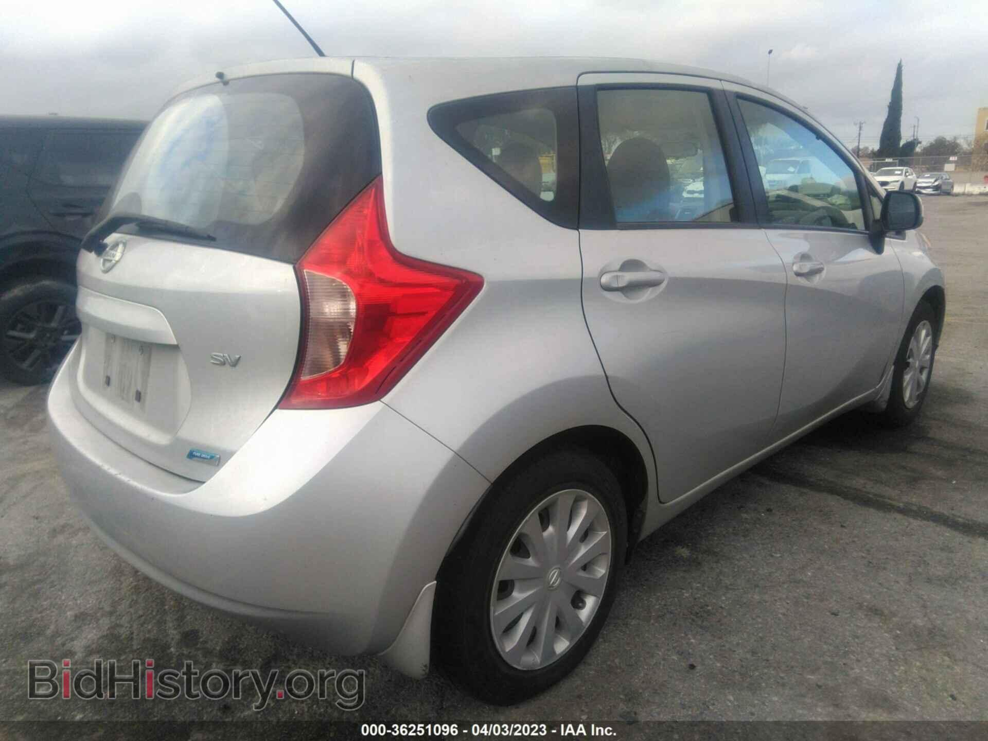 2014 NISSAN VERSA NOTE - VIN: 3N1CE2CP5EL404122 - Фото 4