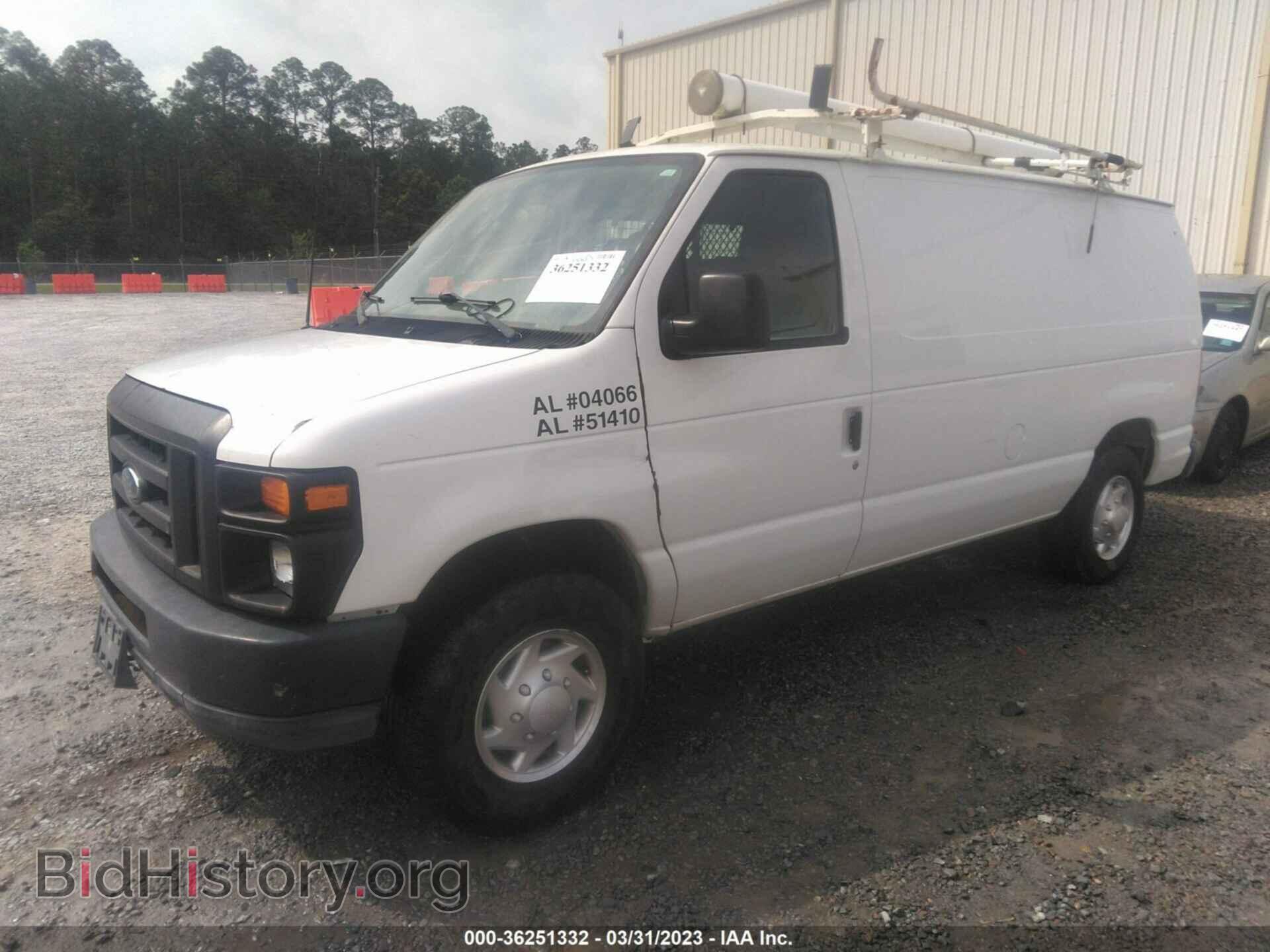 2011 FORD ECONOLINE CARGO VAN - VIN: 1FTNE1EW6BDA79051 - Фото 2