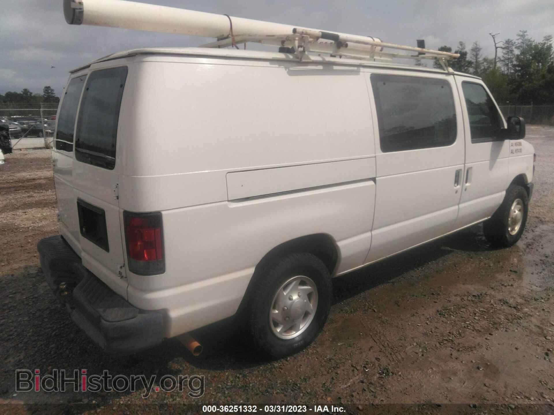 2011 FORD ECONOLINE CARGO VAN - VIN: 1FTNE1EW6BDA79051 - Фото 4