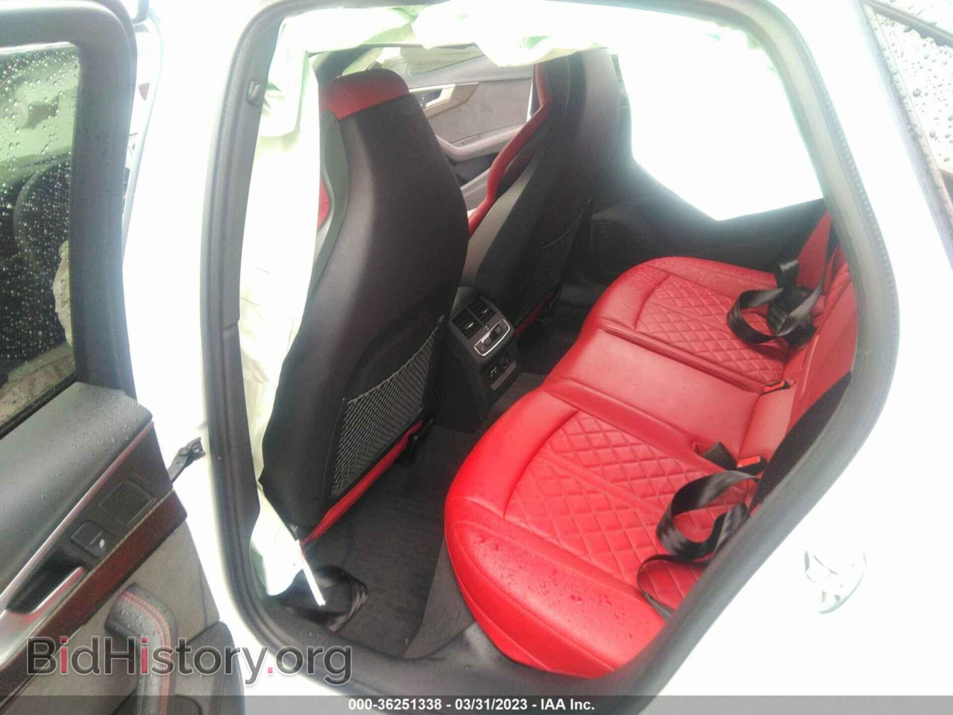 2019 AUDI S4 - VIN: WAUB4AF42KA107235 - Фото 8