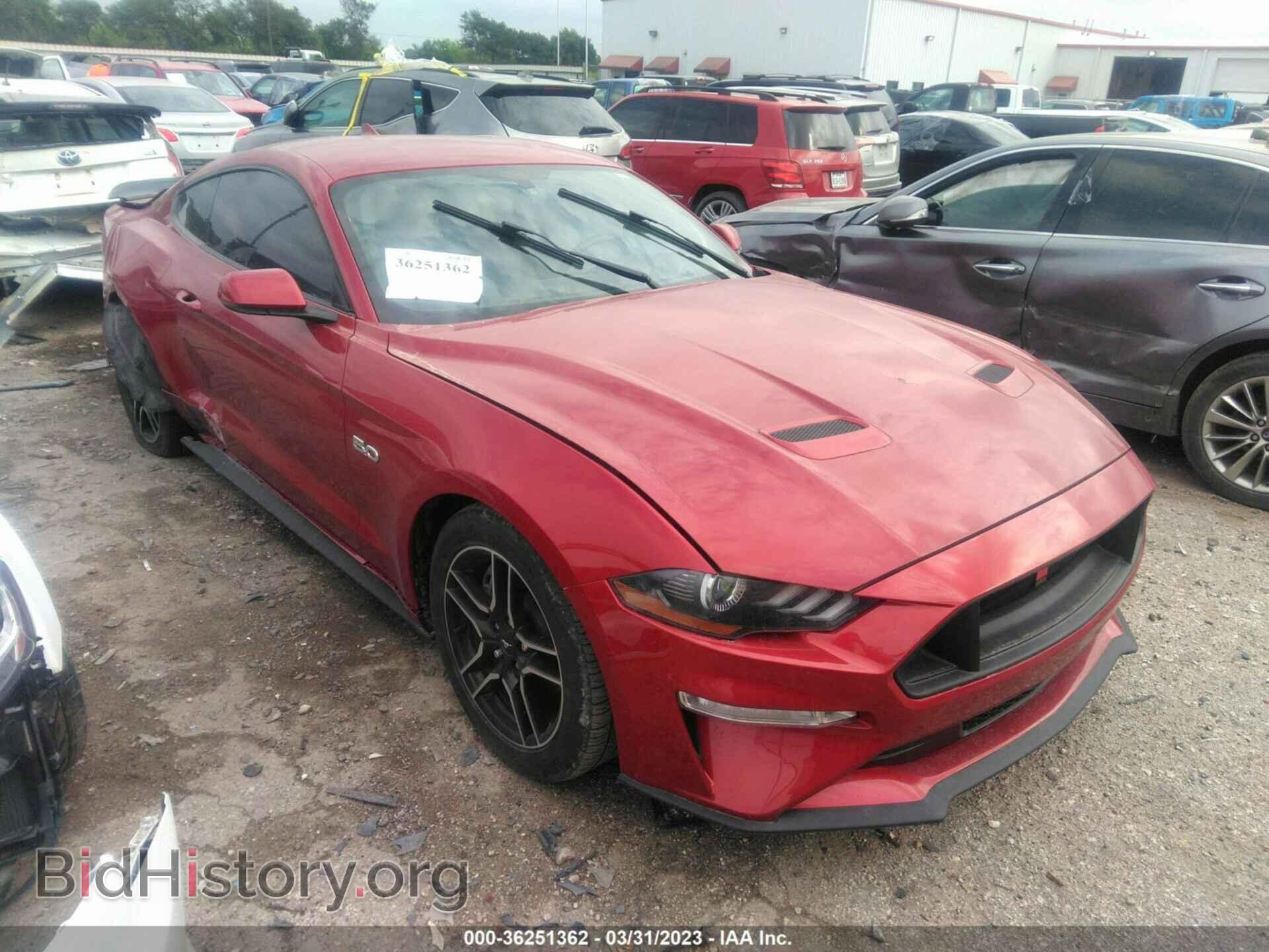 Фотография 1FA6P8CF6L5178982 - FORD MUSTANG 2020