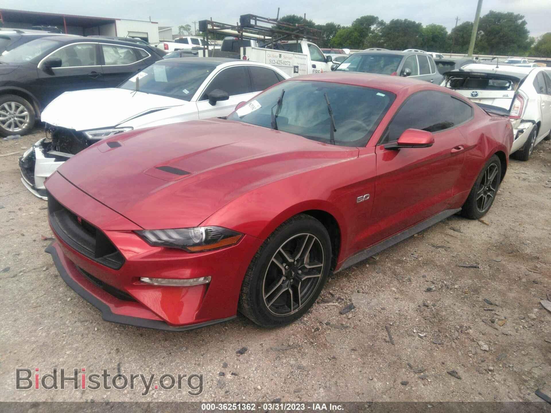 2020 FORD MUSTANG - VIN: 1FA6P8CF6L5178982 - Фото 2