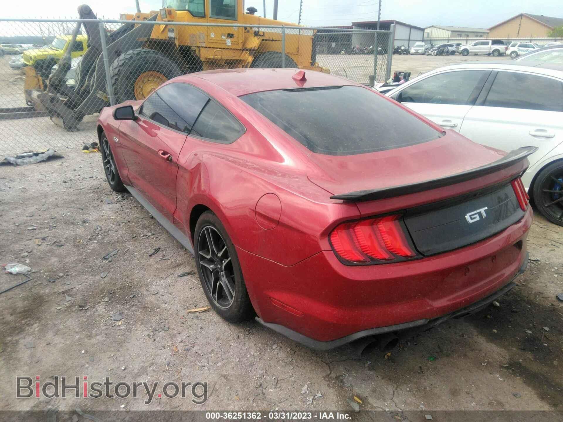 2020 FORD MUSTANG - VIN: 1FA6P8CF6L5178982 - Фото 3