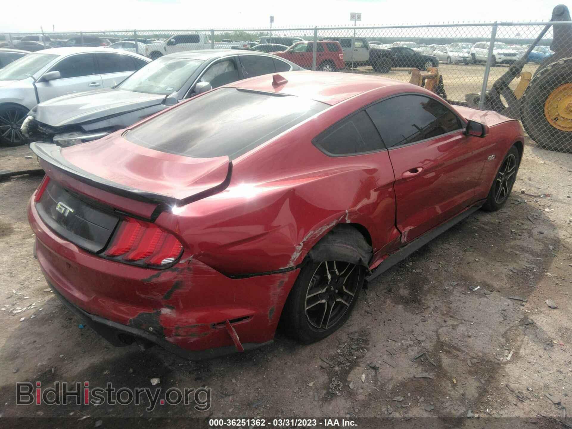 2020 FORD MUSTANG - VIN: 1FA6P8CF6L5178982 - Фото 4