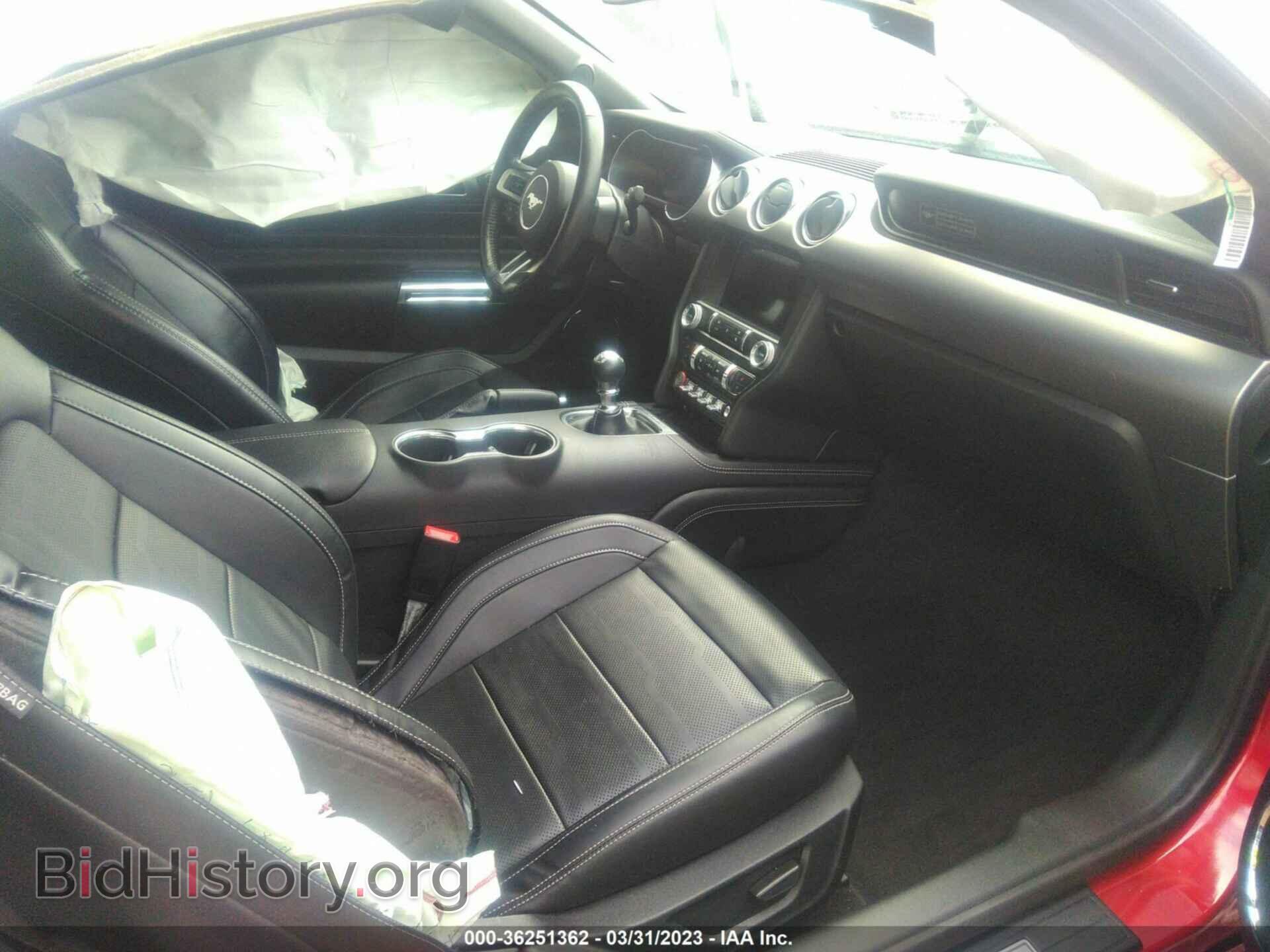 2020 FORD MUSTANG - VIN: 1FA6P8CF6L5178982 - Фото 5