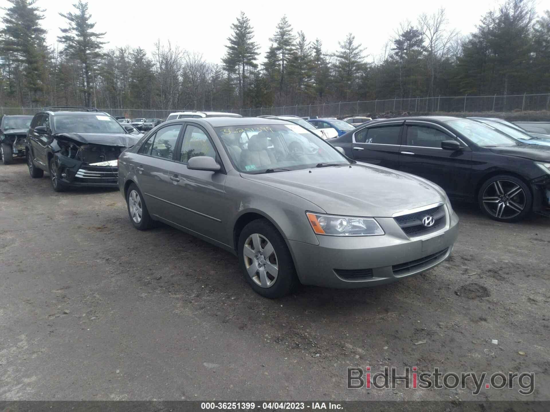 Photo 5NPET46C98H330966 - HYUNDAI SONATA 2008