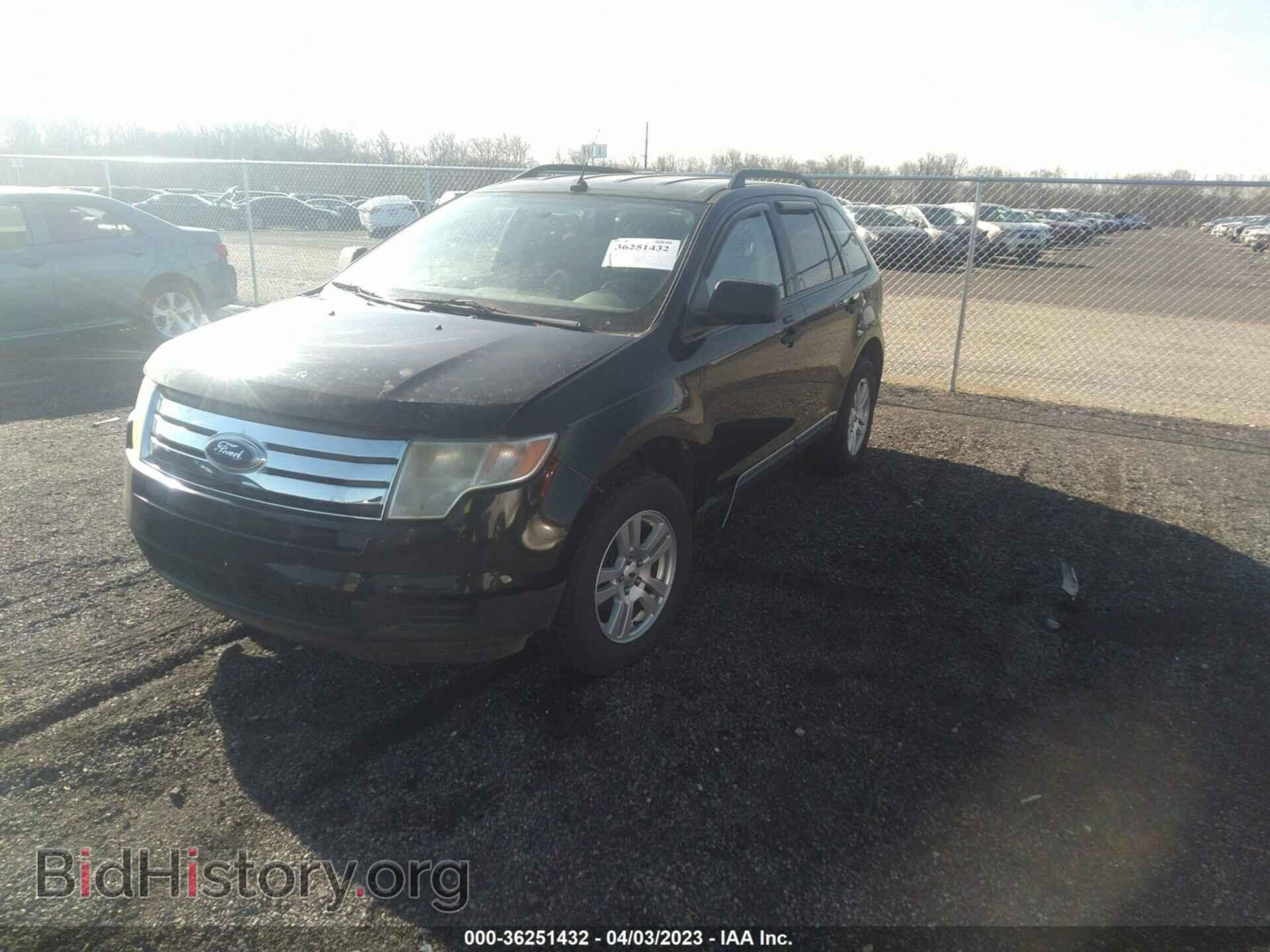 2007 FORD EDGE - VIN: 2FMDK36C77BB58726 - Фото 2