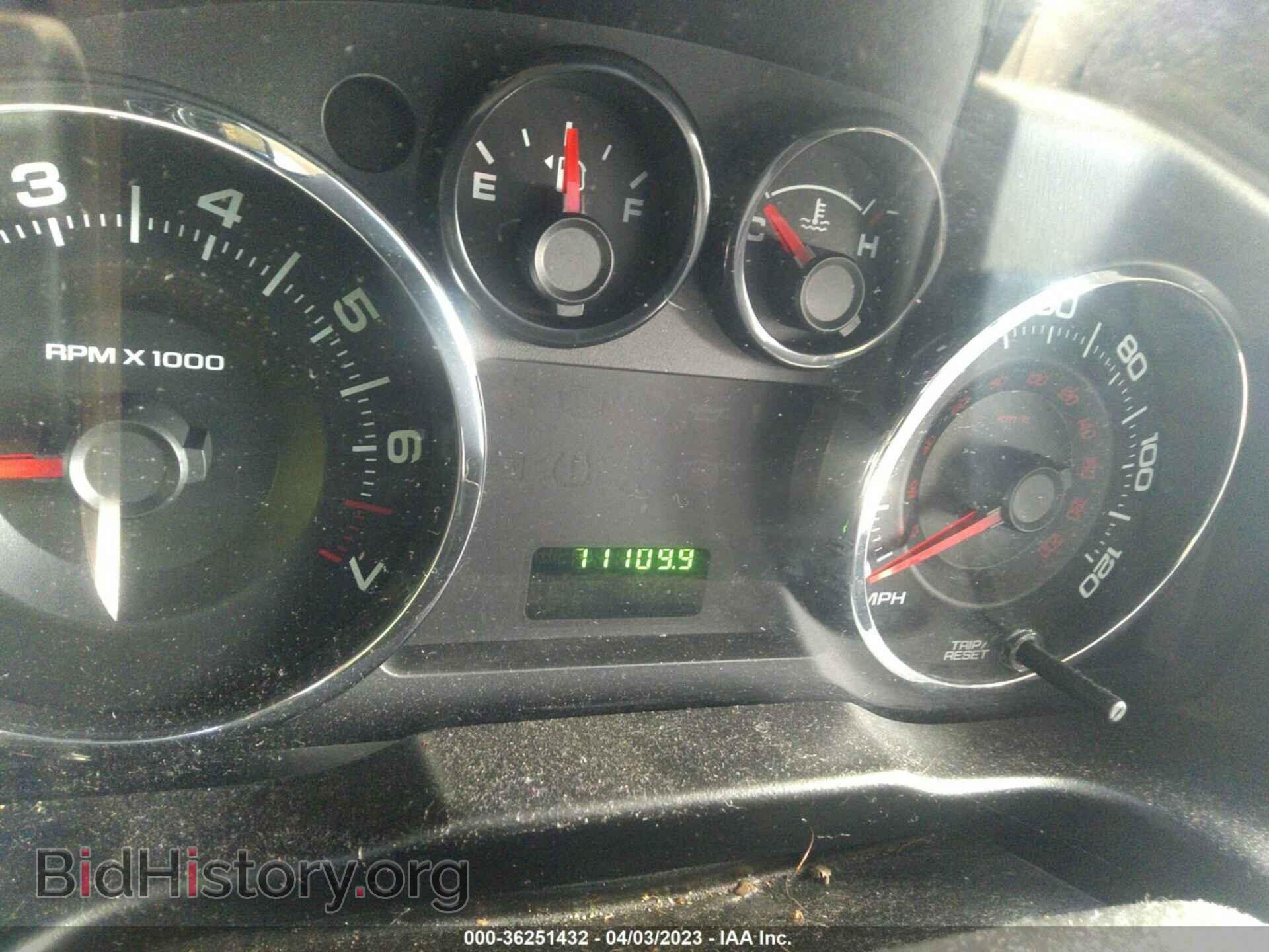 2007 FORD EDGE - VIN: 2FMDK36C77BB58726 - Фото 7