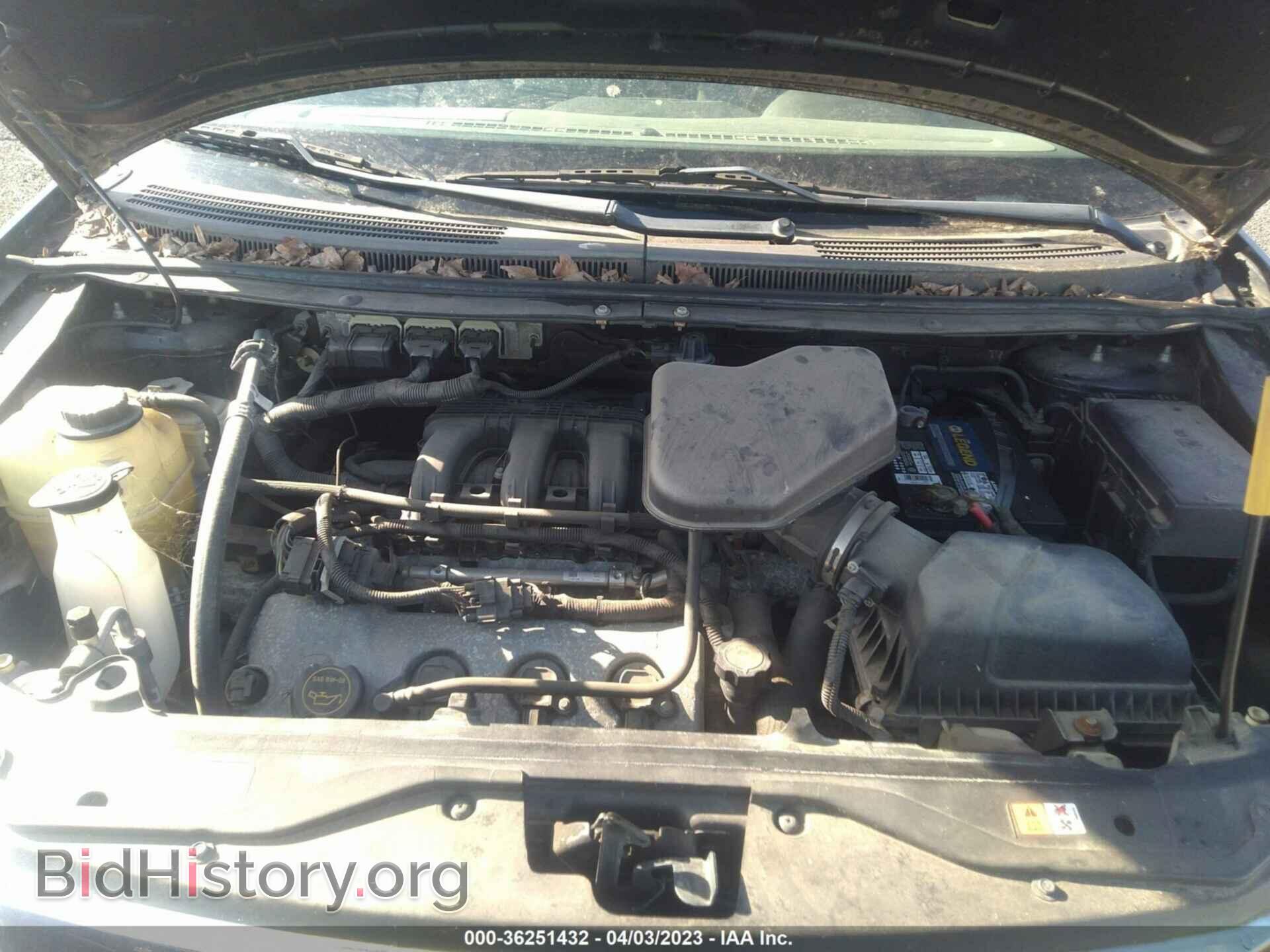 2007 FORD EDGE - VIN: 2FMDK36C77BB58726 - Фото 10