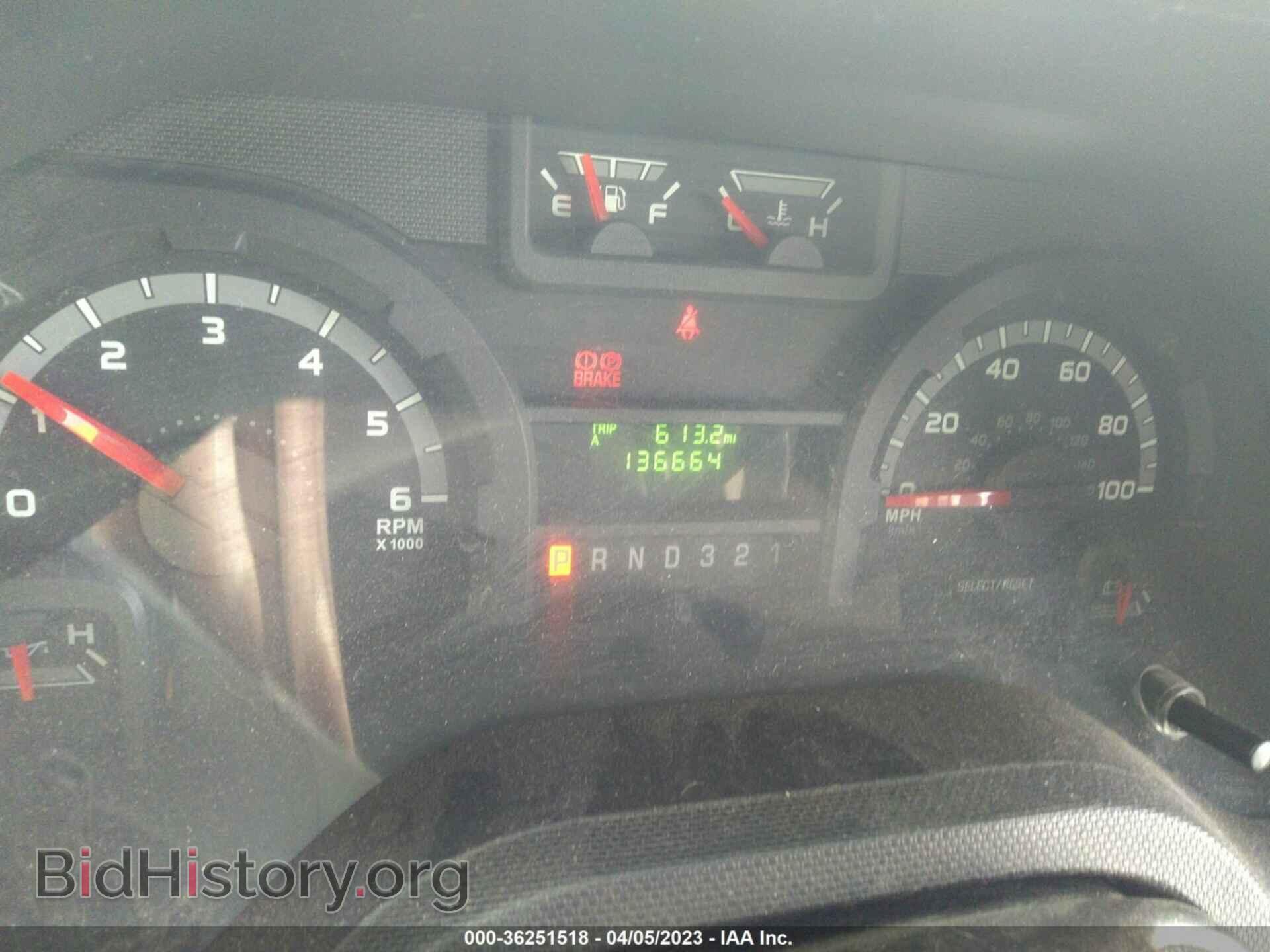 2009 FORD E-450 CUTAWAY - VIN: 1FDFE45S09DA92855 - Фото 6