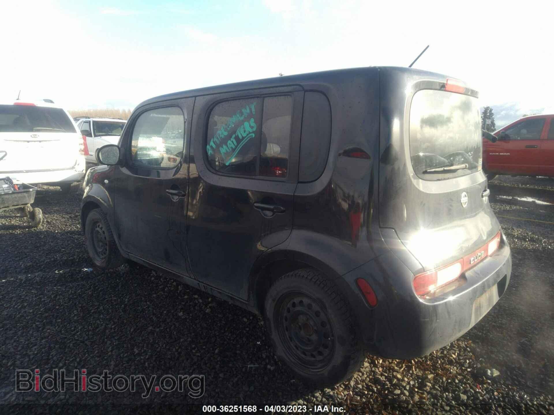 2011 NISSAN CUBE - VIN: JN8AZ2KR2BT203561 - Photo 3