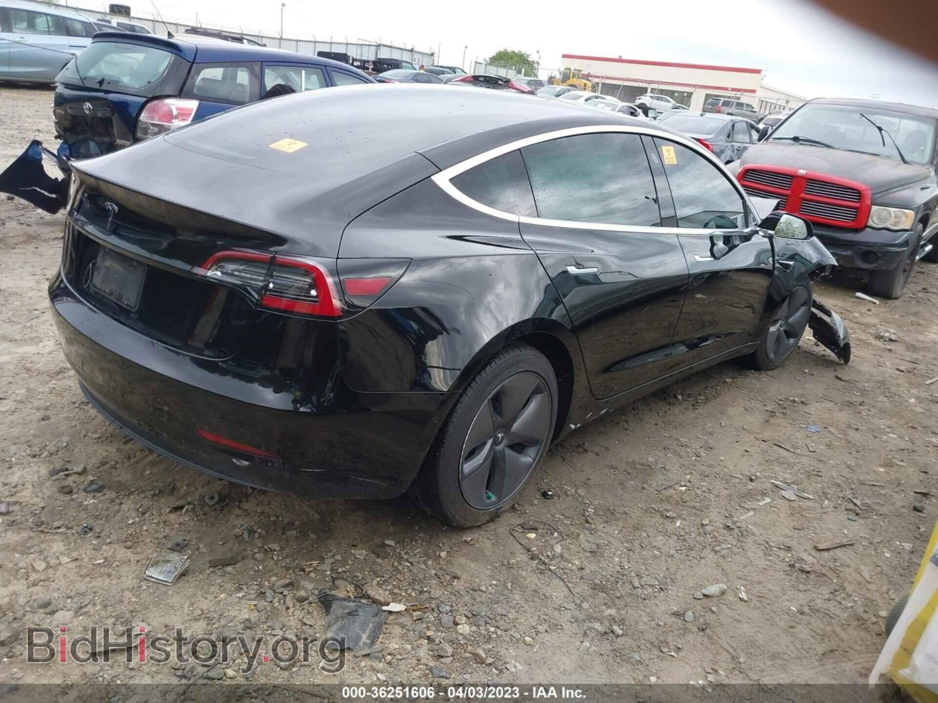 2019 TESLA MODEL 3 - VIN: 5YJ3E1EA6KF410599 - Фото 4