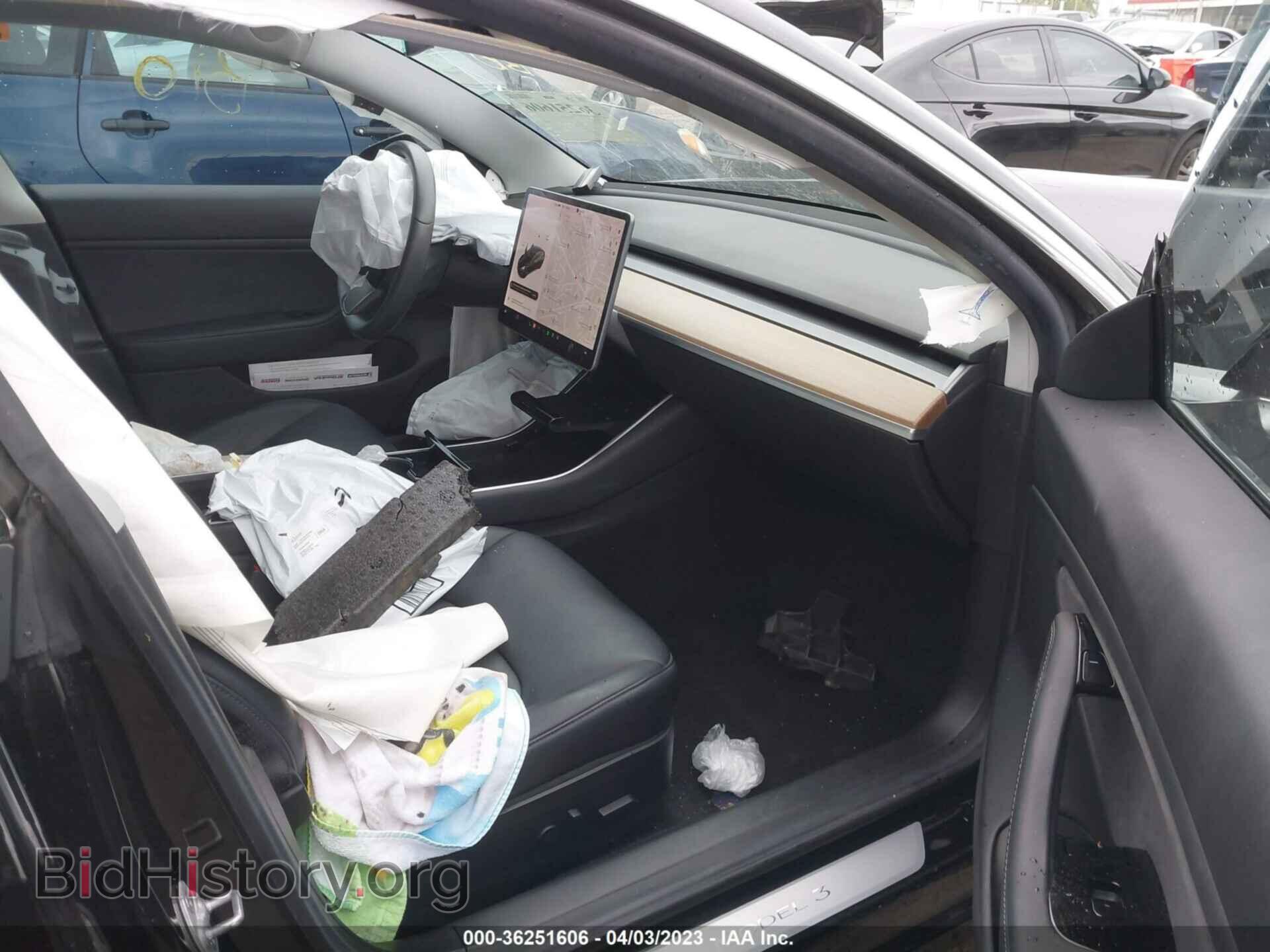 2019 TESLA MODEL 3 - VIN: 5YJ3E1EA6KF410599 - Фото 5