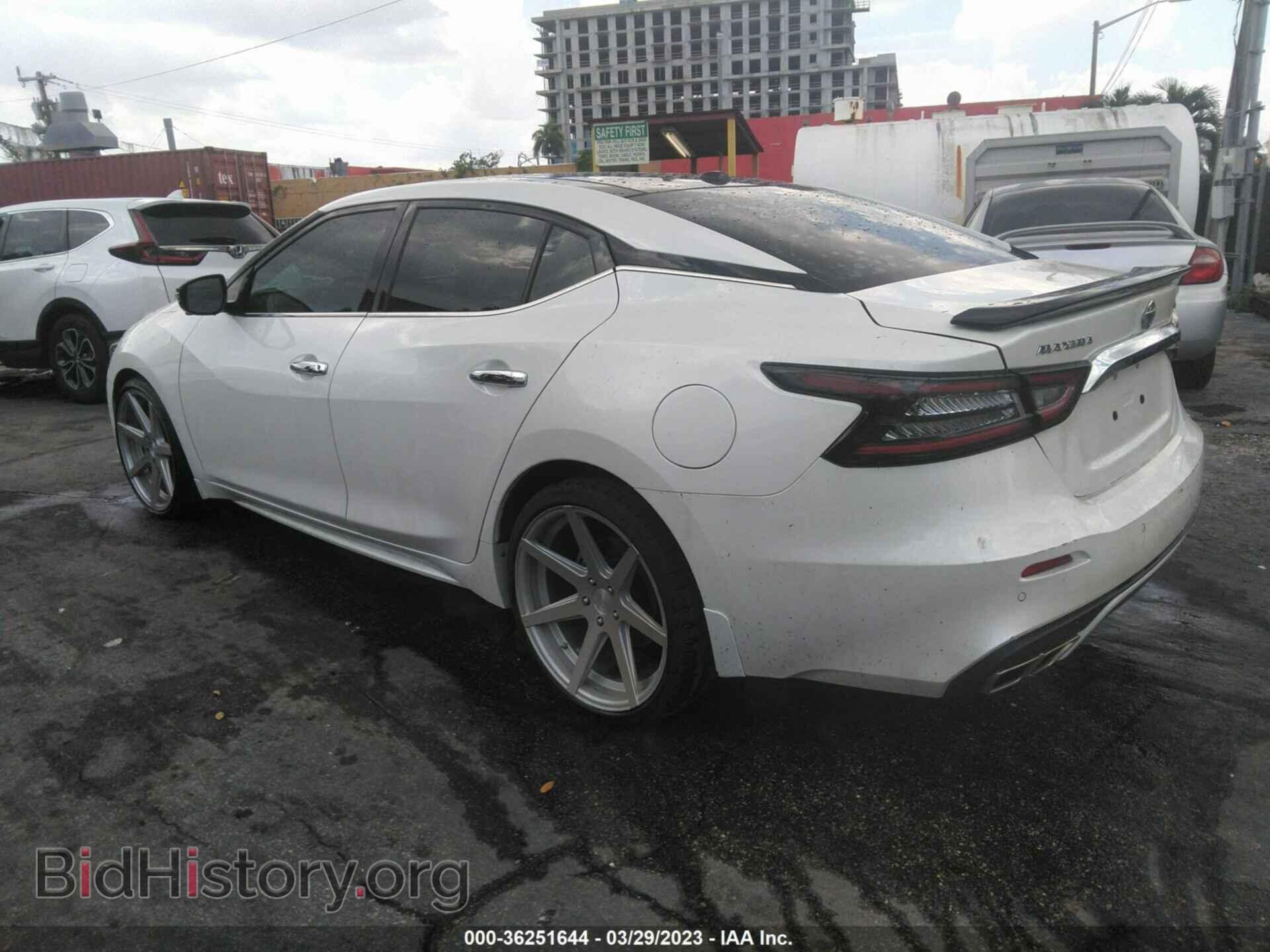 2020 NISSAN MAXIMA - VIN: 1N4AA6FV7LC376131 - Фото 3