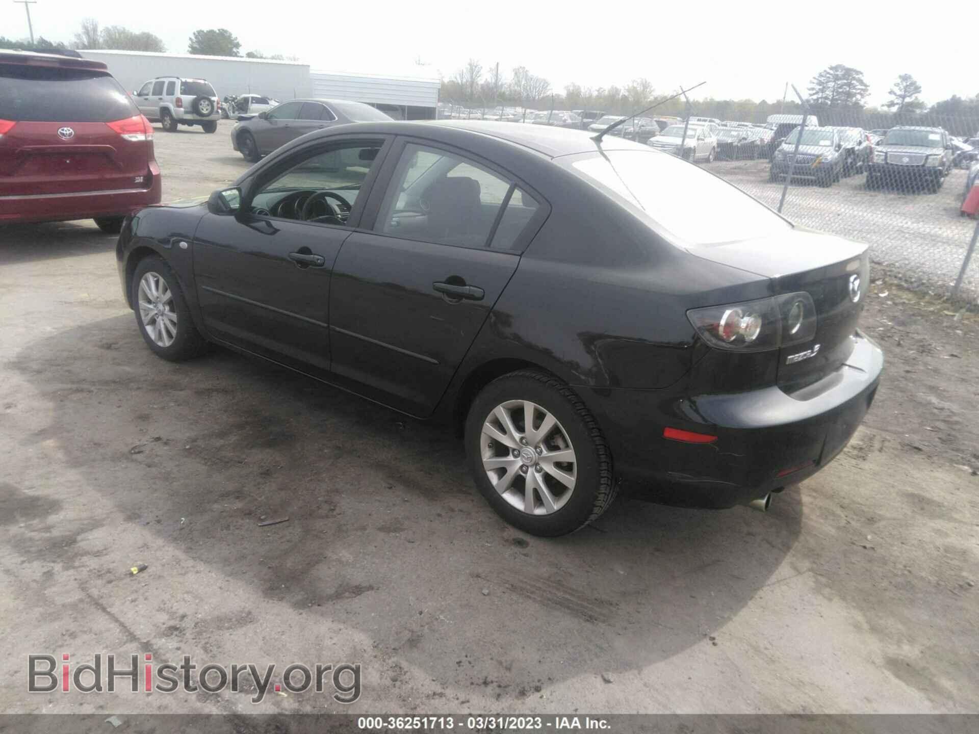 2007 MAZDA MAZDA3 - VIN: JM1BK12F671746922 - Фото 3