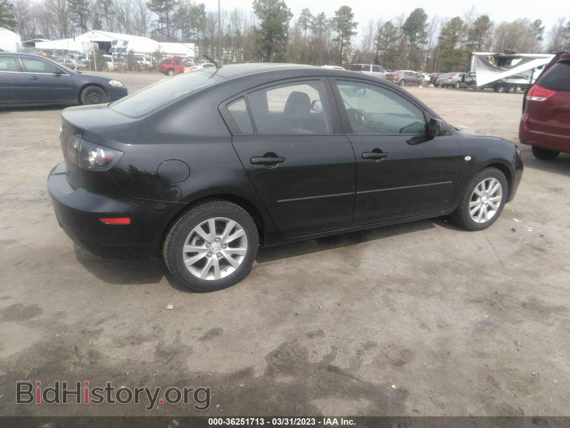 2007 MAZDA MAZDA3 - VIN: JM1BK12F671746922 - Фото 4