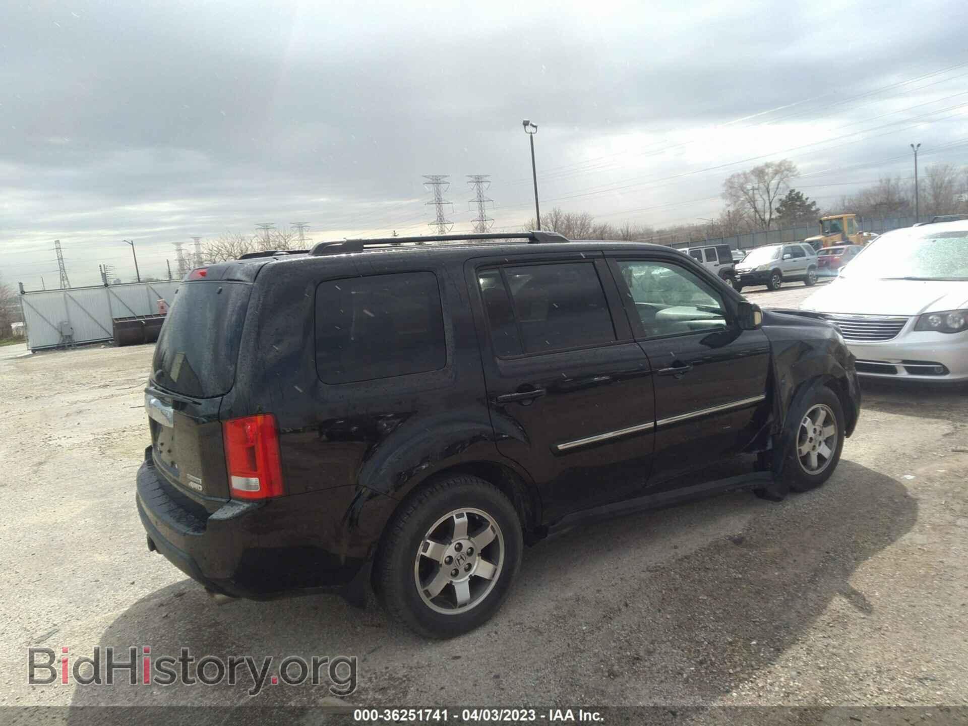 2011 HONDA PILOT - VIN: 5FNYF4H99BB056812 - Фото 4