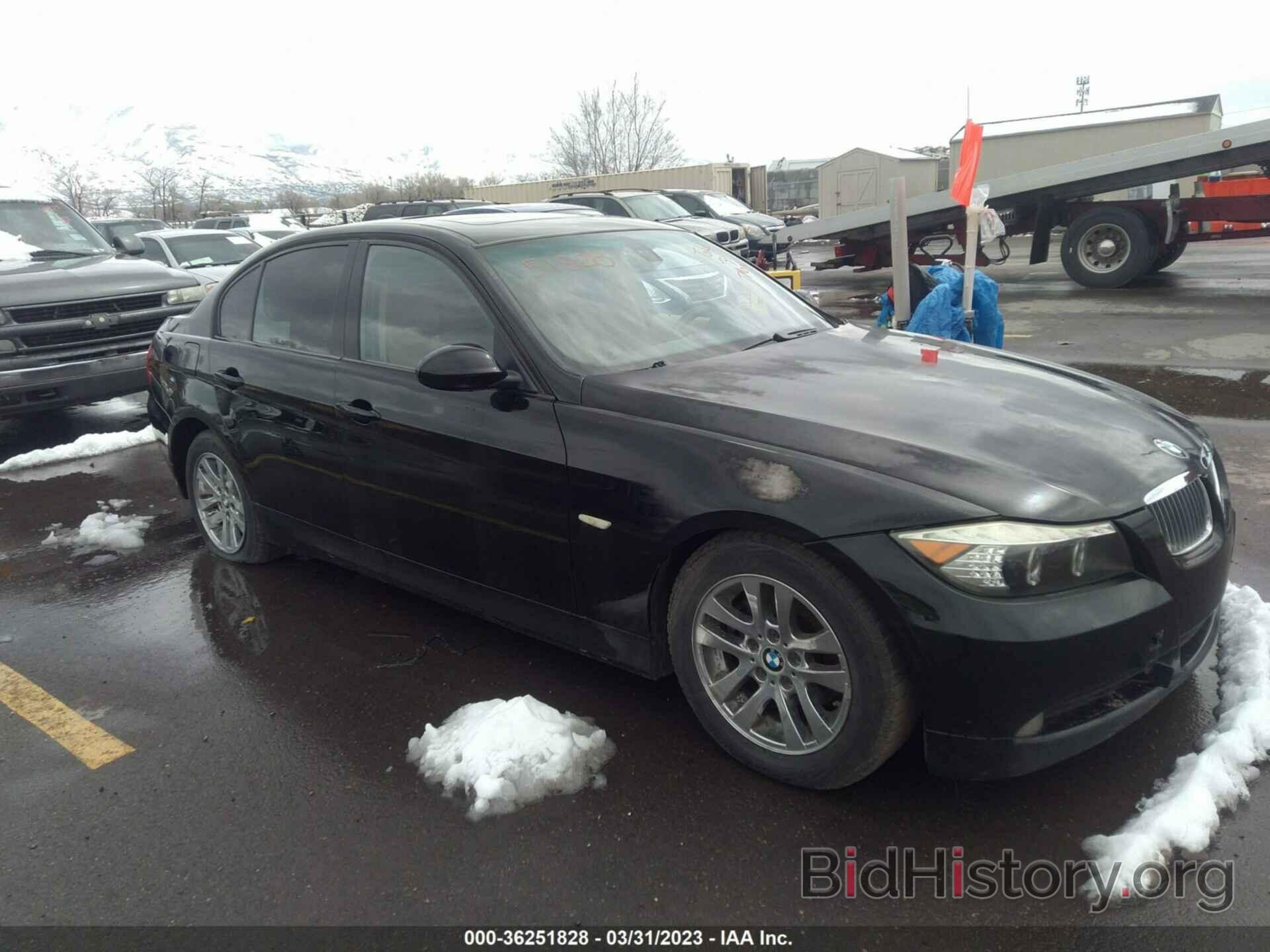 Photo WBAVB13556PT26516 - BMW 3 SERIES 2006