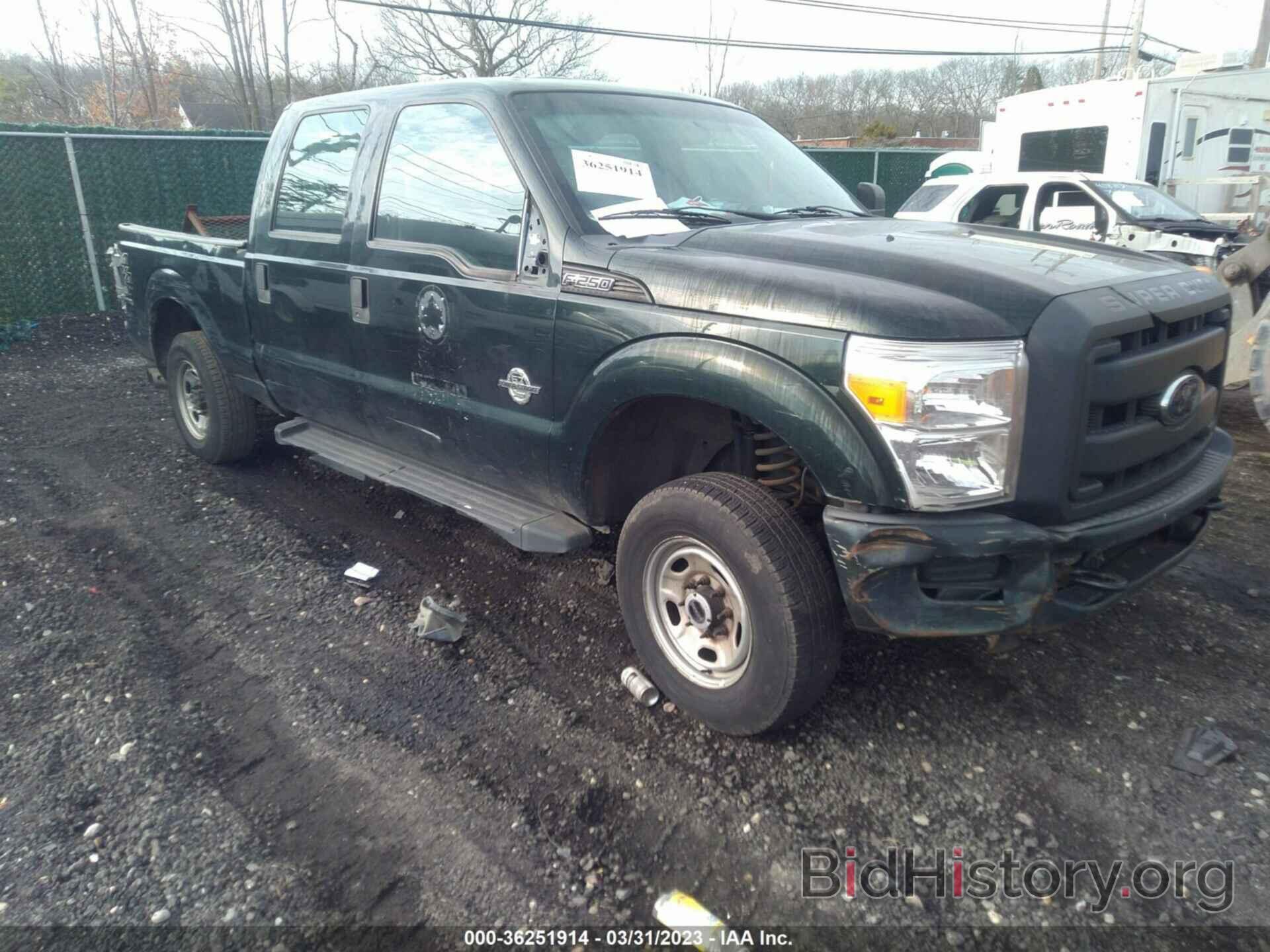 Photo 1FT7W2BT6CEB43204 - FORD SUPER DUTY F-250 2012