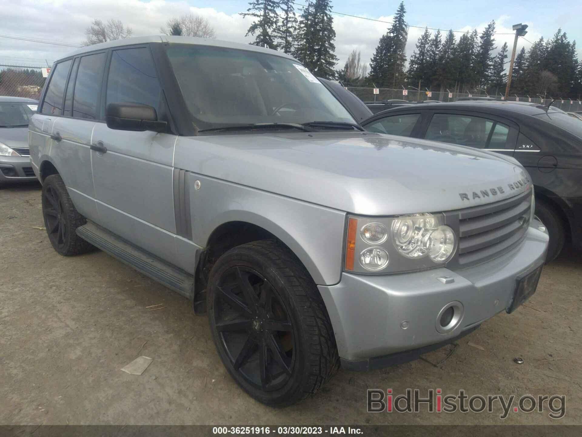 Photo SALMF15428A270654 - LAND ROVER RANGE ROVER 2008