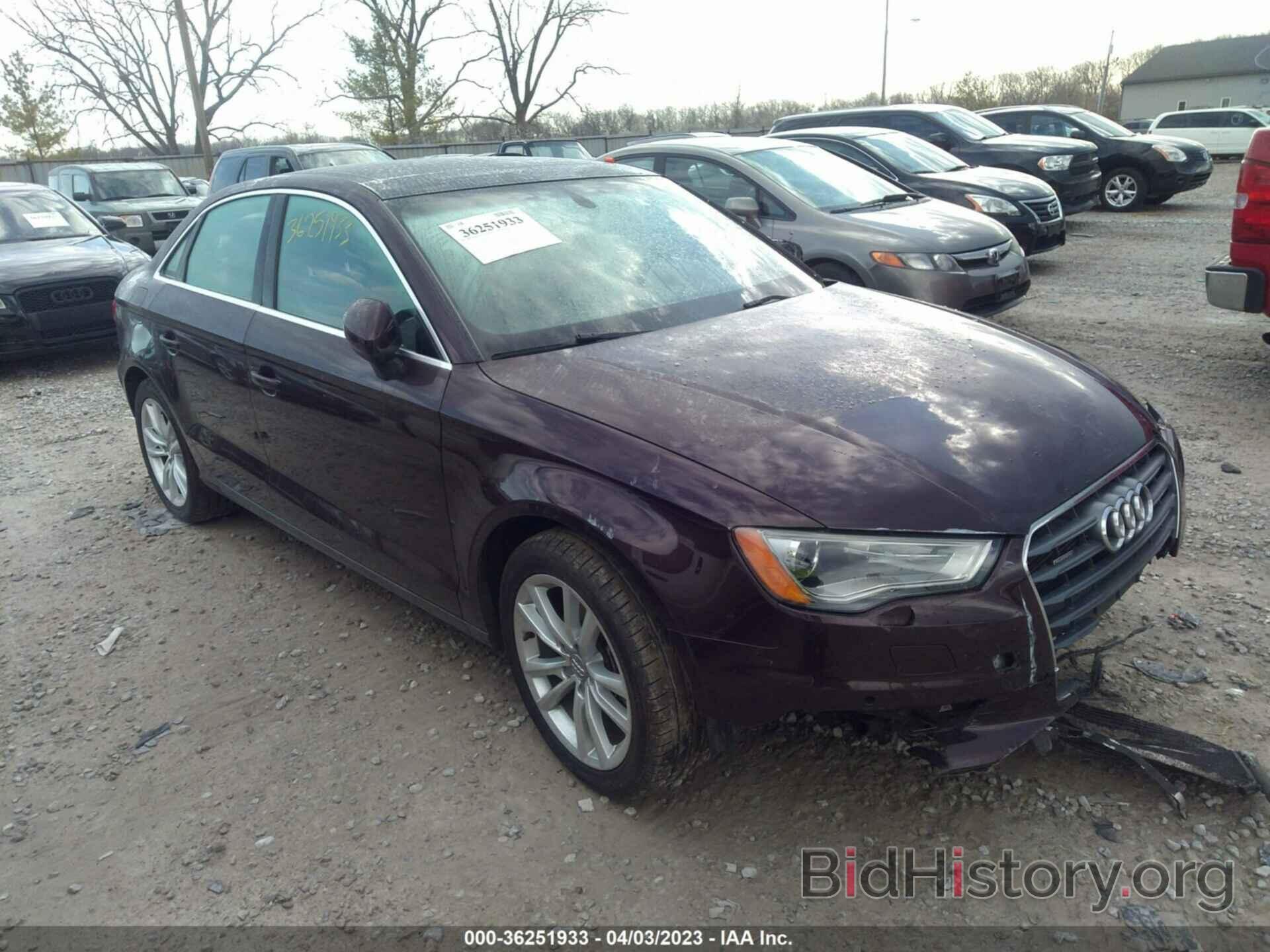 Photo WAUEFGFFXF1036772 - AUDI A3 2015