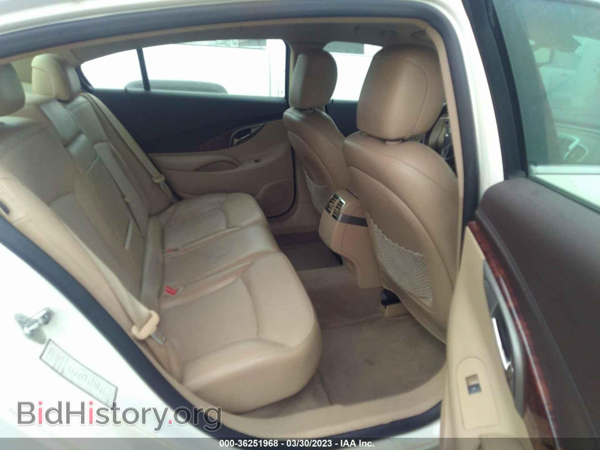 2012 BUICK LACROSSE - VIN: 1G4GJ5E39CF114667 - Фото 8