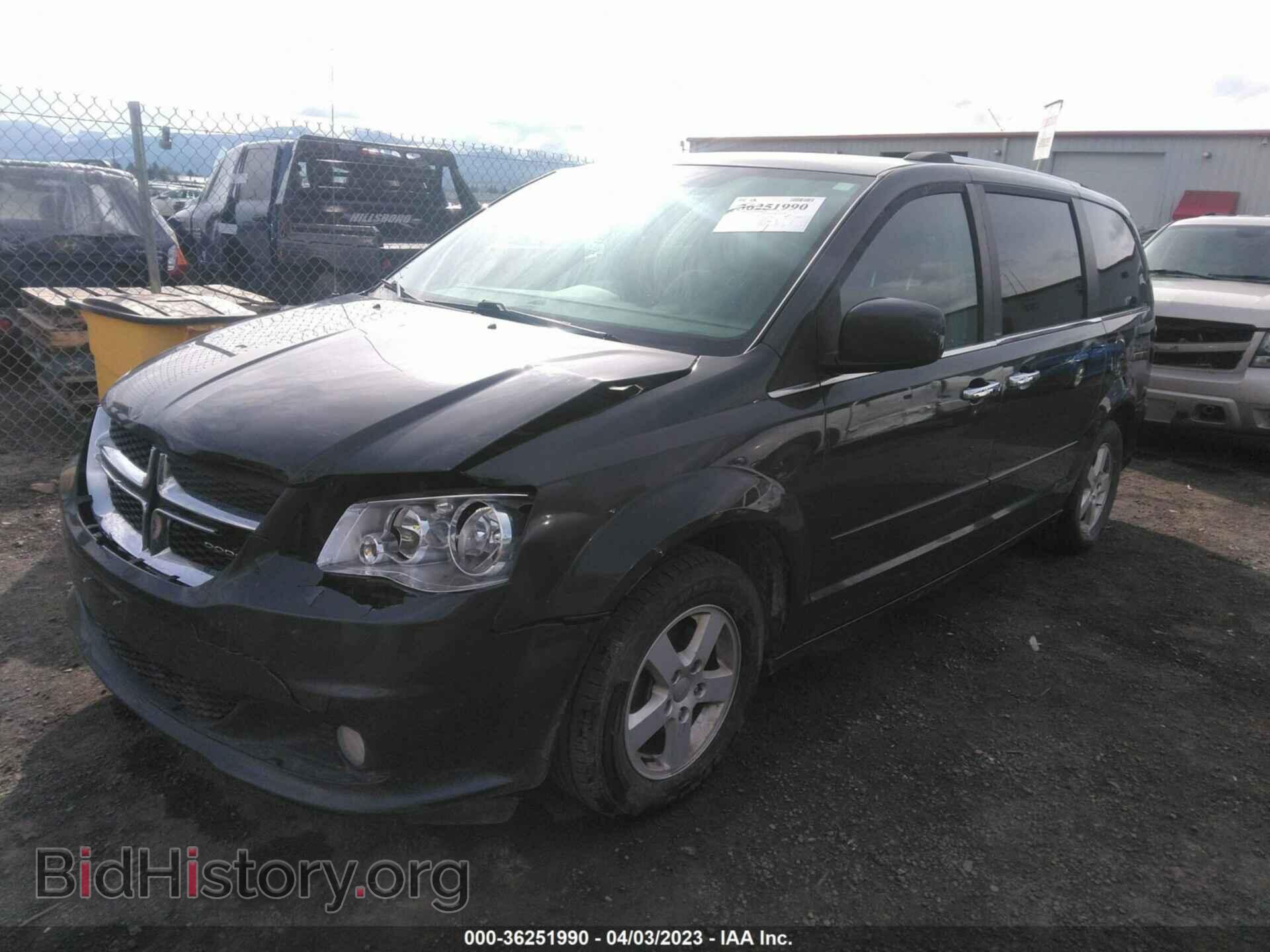 2011 DODGE GRAND CARAVAN - VIN: 2D4RN5DG2BR791009 - Фото 2