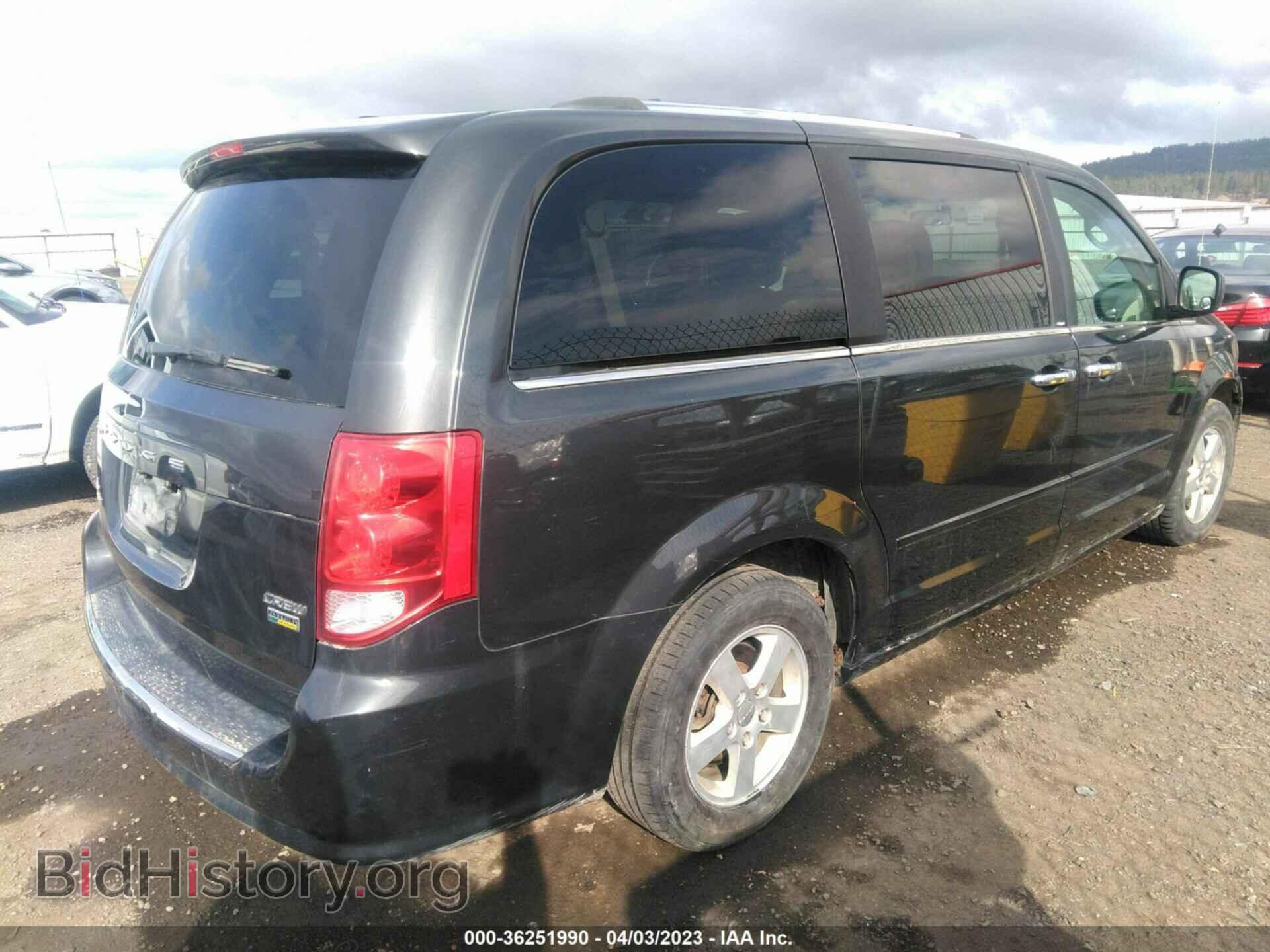 2011 DODGE GRAND CARAVAN - VIN: 2D4RN5DG2BR791009 - Фото 4
