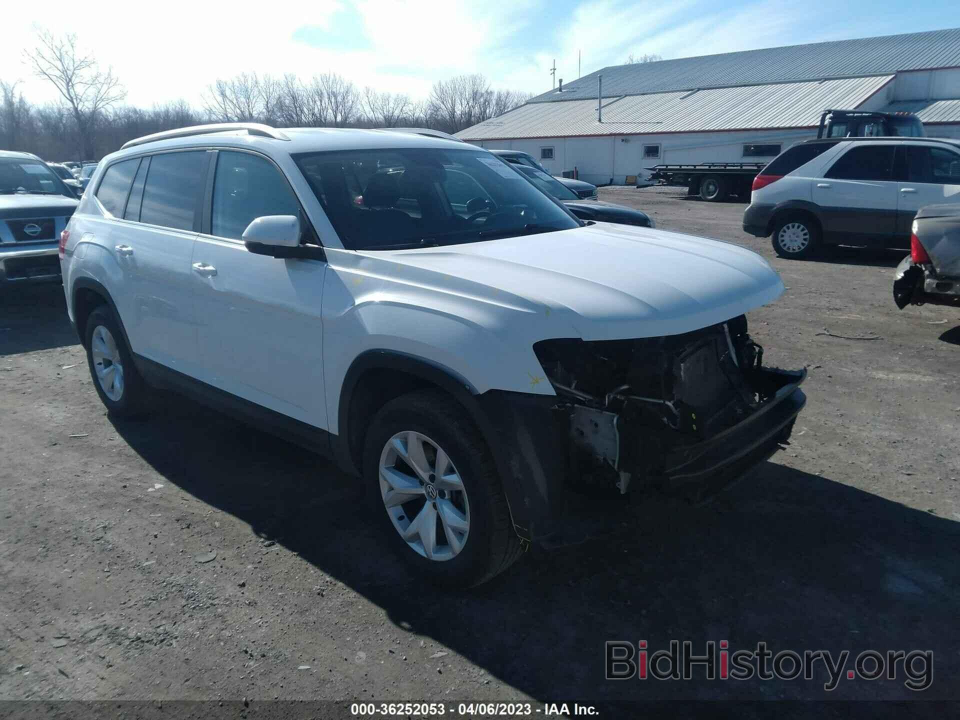 Photo 1V2KR2CA4JC541467 - VOLKSWAGEN ATLAS 2018