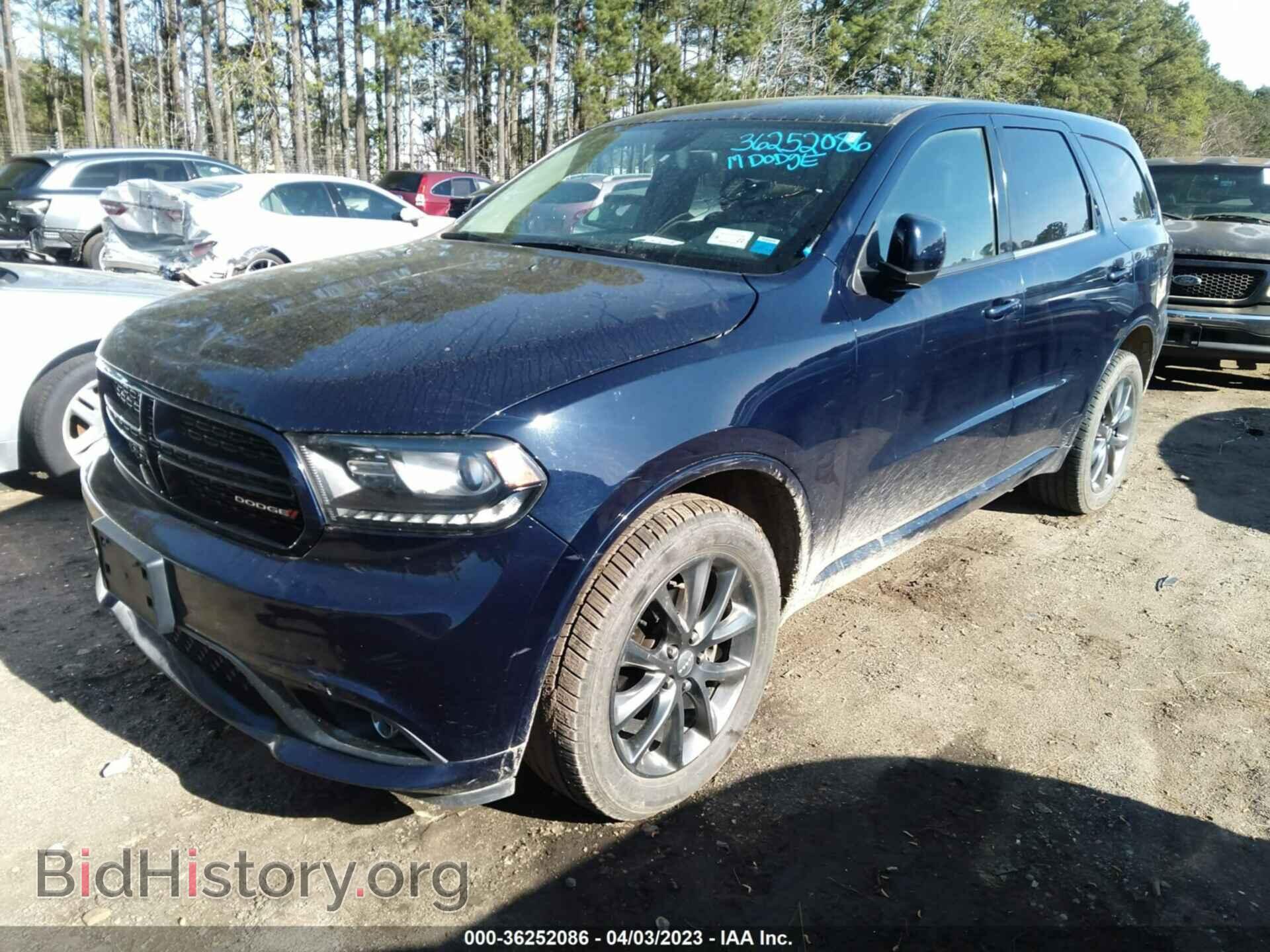 2017 DODGE DURANGO - VIN: 1C4RDJDG5HC615243 - Photo 2