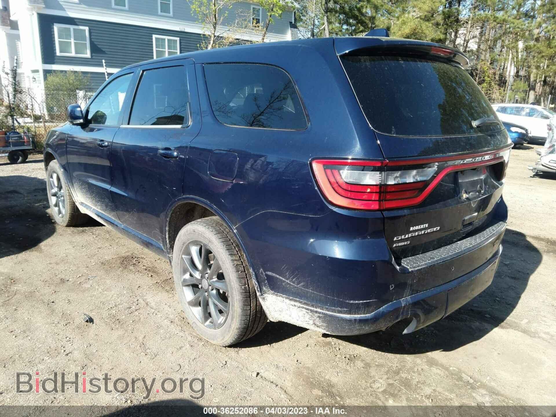 2017 DODGE DURANGO - VIN: 1C4RDJDG5HC615243 - Photo 3