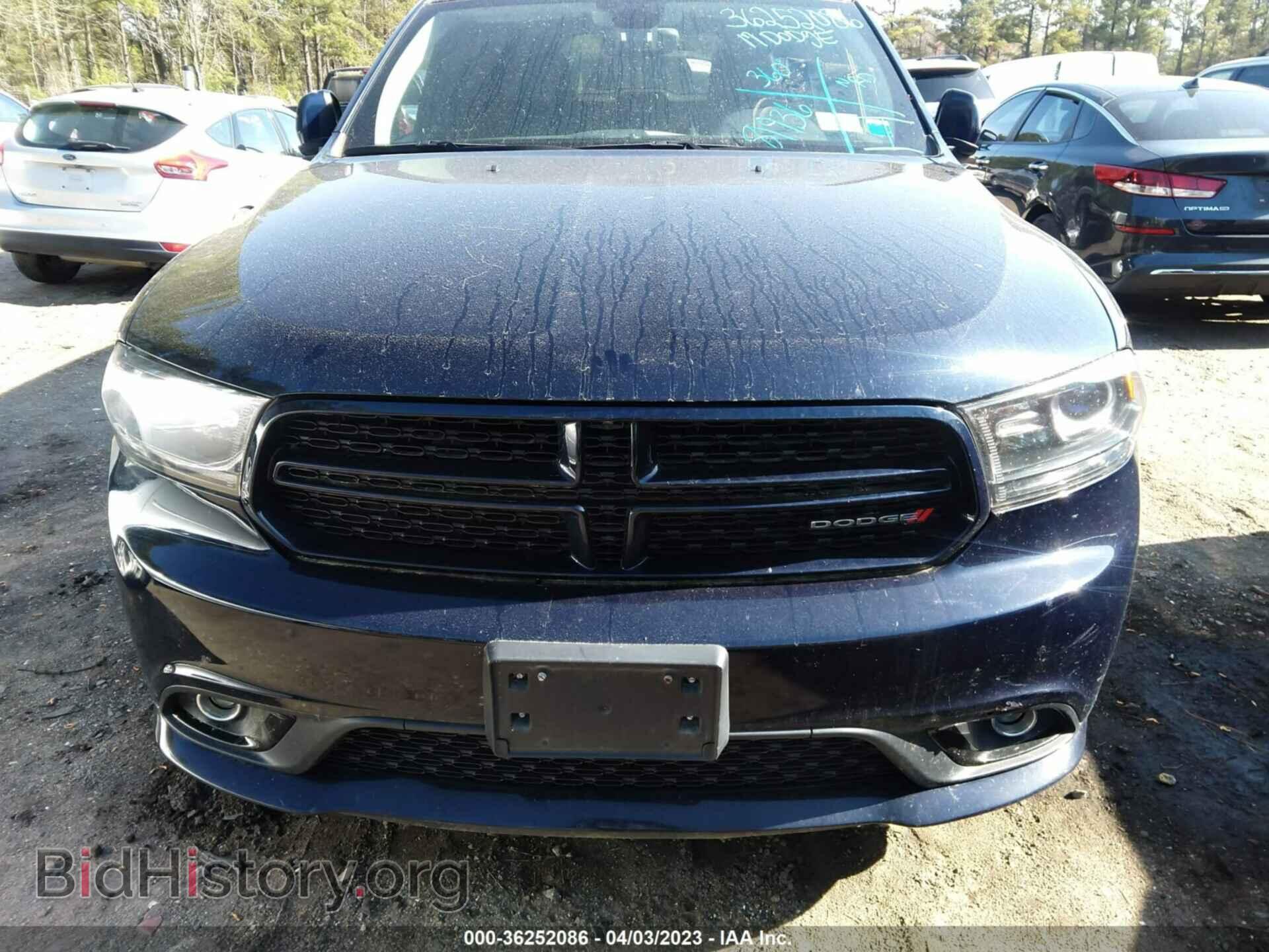2017 DODGE DURANGO - VIN: 1C4RDJDG5HC615243 - Photo 6