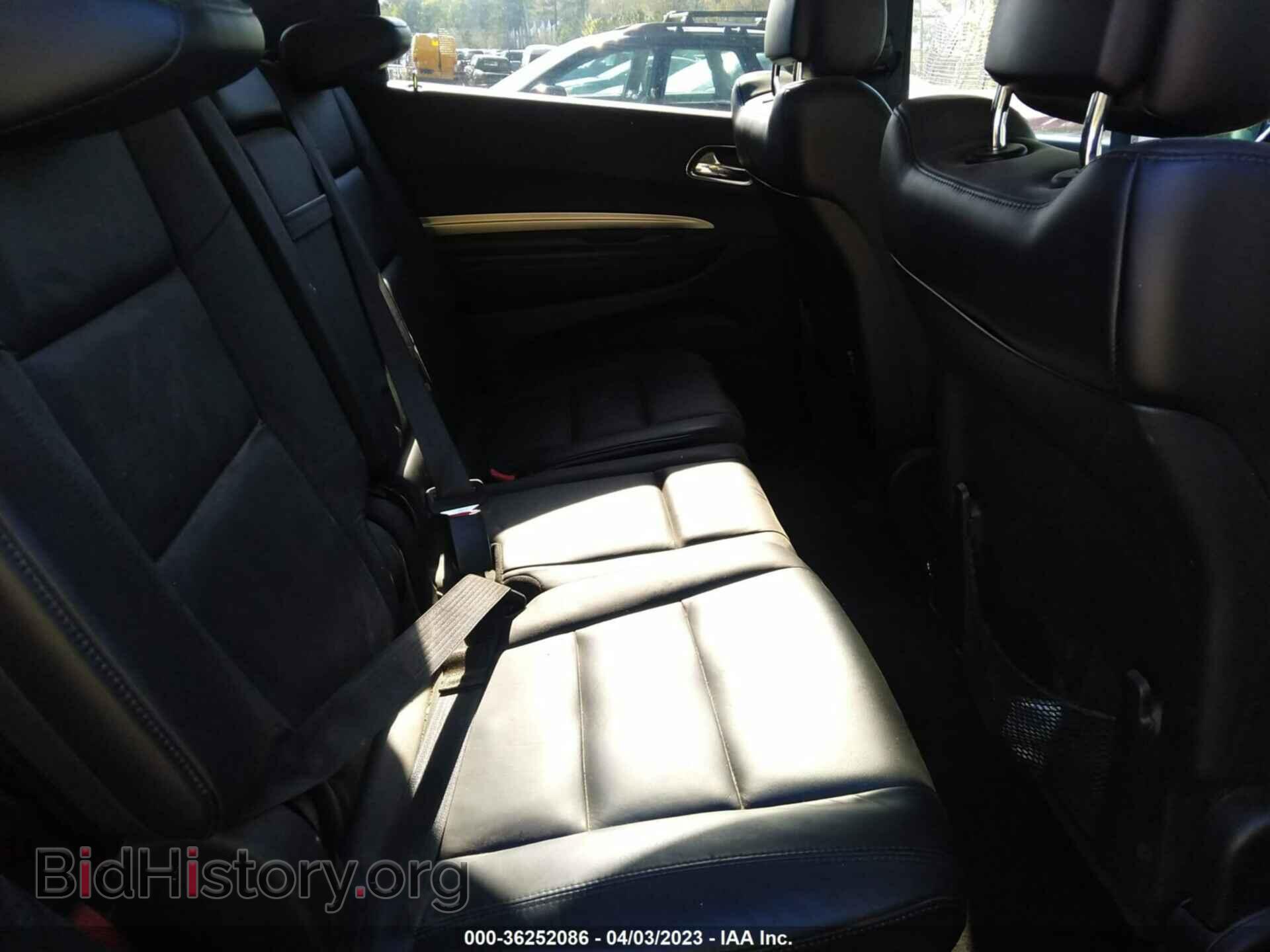 2017 DODGE DURANGO - VIN: 1C4RDJDG5HC615243 - Photo 8