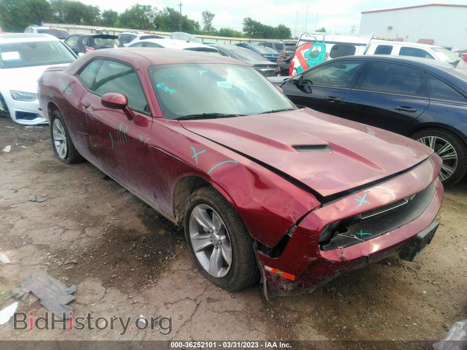 Photo 2C3CDZAG6MH641306 - DODGE CHALLENGER 2021