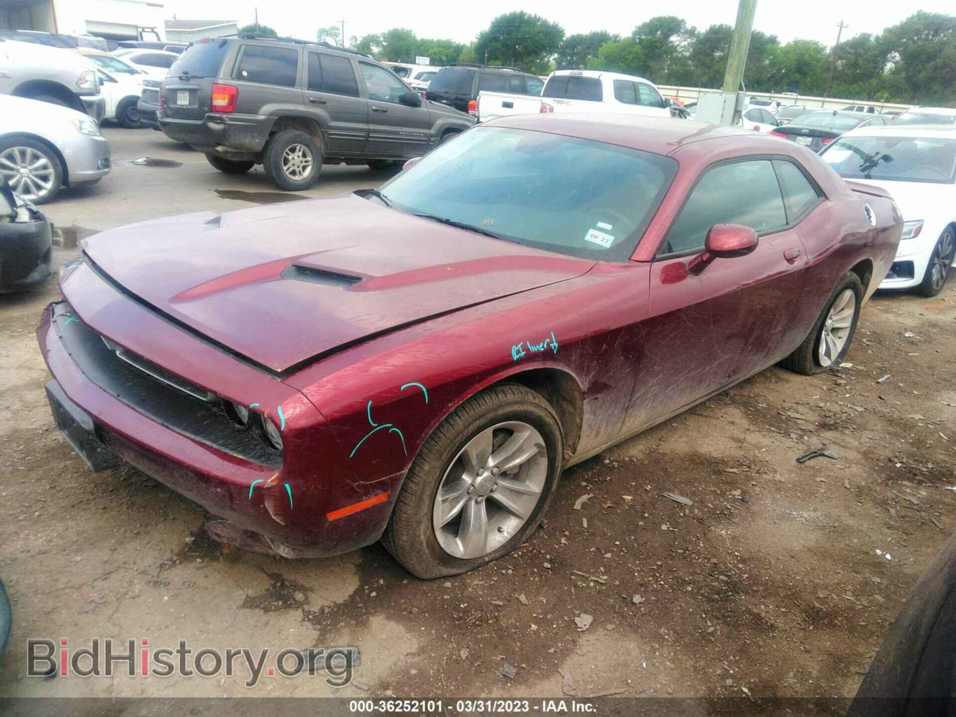 2021 DODGE CHALLENGER - VIN: 2C3CDZAG6MH641306 - Photo 2