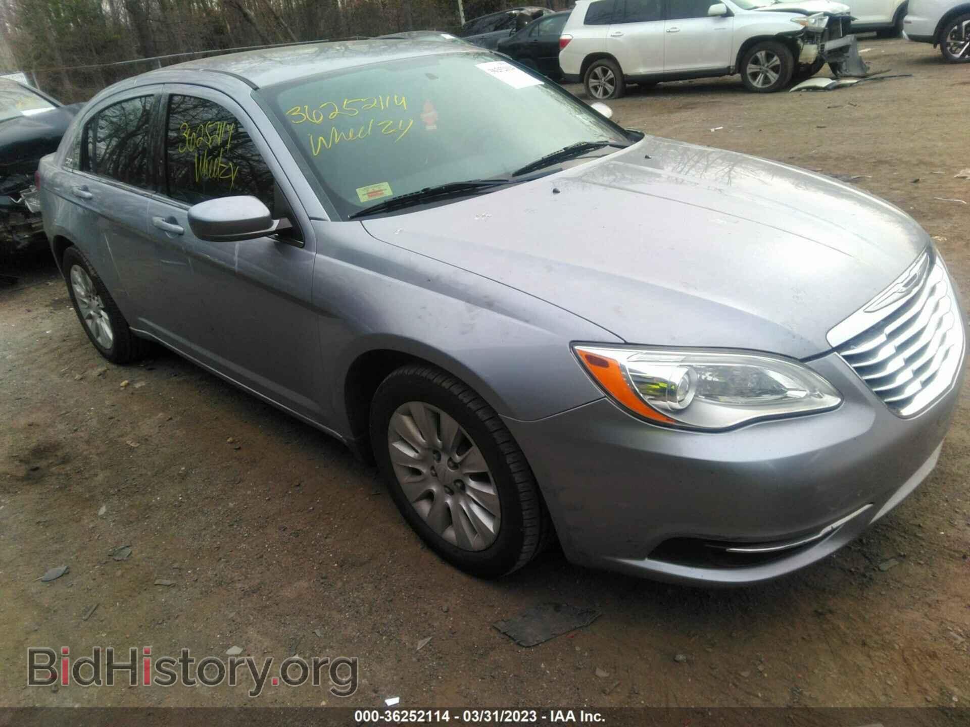 Photo 1C3CCBAB3EN123094 - CHRYSLER 200 2014