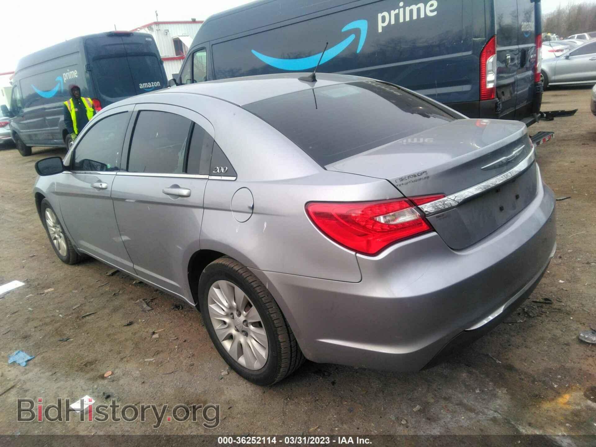 2014 CHRYSLER 200 - VIN: 1C3CCBAB3EN123094 - Фото 3