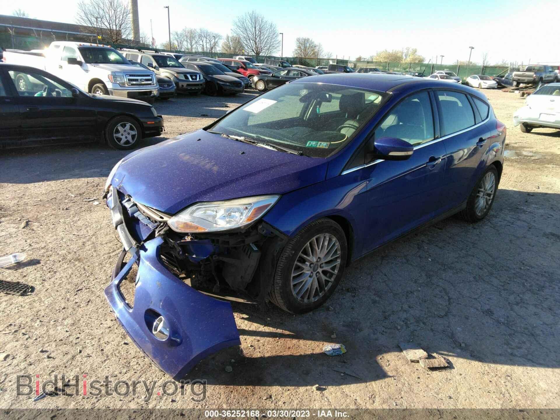 2012 FORD FOCUS - VIN: 1FAHP3M28CL426247 - Photo 2