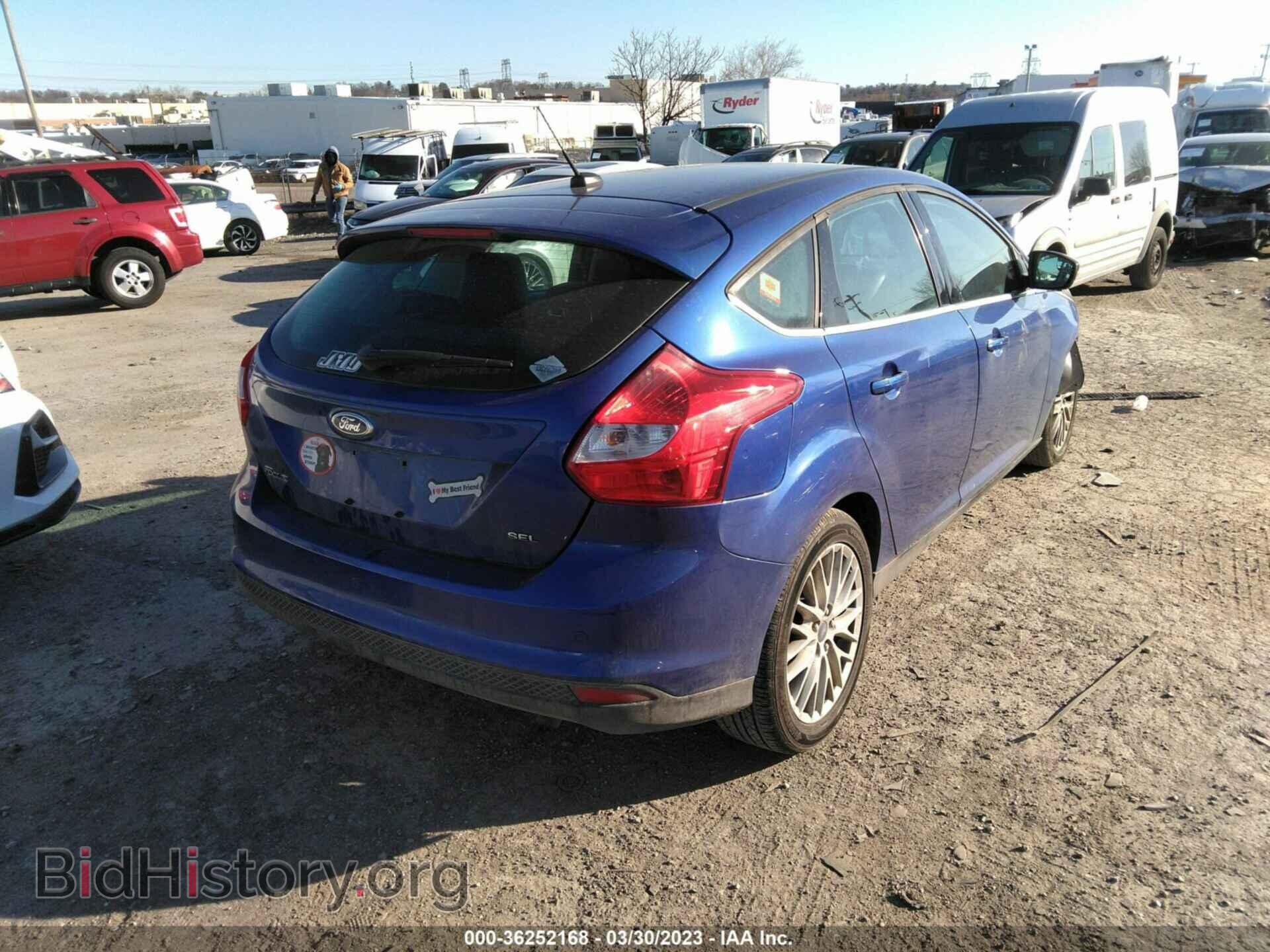 2012 FORD FOCUS - VIN: 1FAHP3M28CL426247 - Photo 4