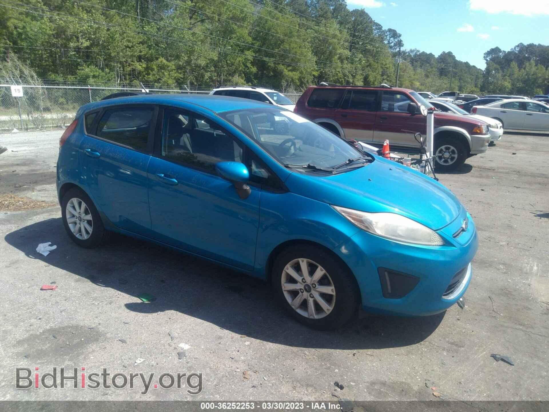 Photo 3FADP4EJXCM221747 - FORD FIESTA 2012